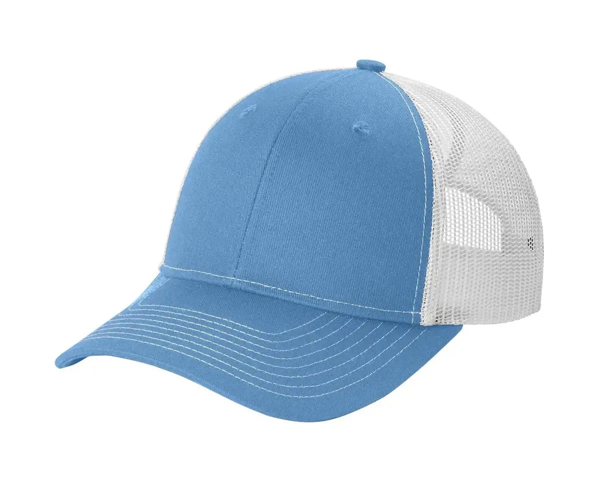 Port Authority® Snapback Ponytail Trucker Cap #LC401 Game Over Merch