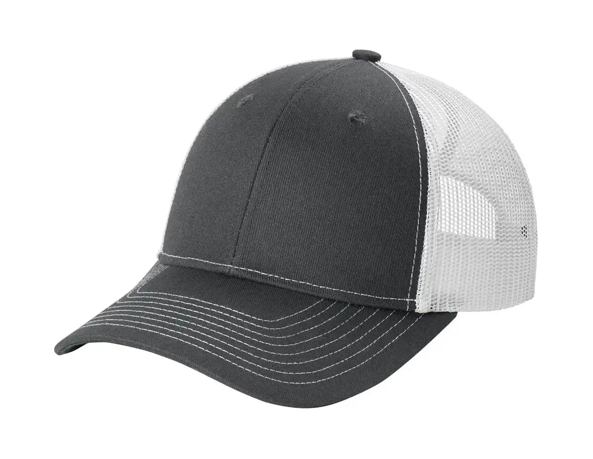 Port Authority® Snapback Ponytail Trucker Cap #LC401 Game Over Merch
