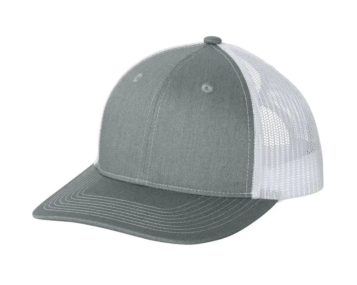 Port Authority® Snapback Ponytail Trucker Cap #LC401 Game Over Merch