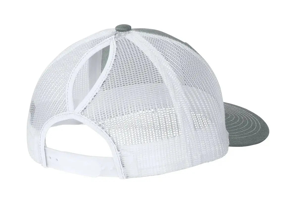Port Authority® Snapback Ponytail Trucker Cap #LC401 Game Over Merch