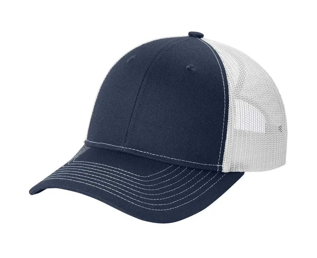 Port Authority® Snapback Ponytail Trucker Cap #LC401 Game Over Merch
