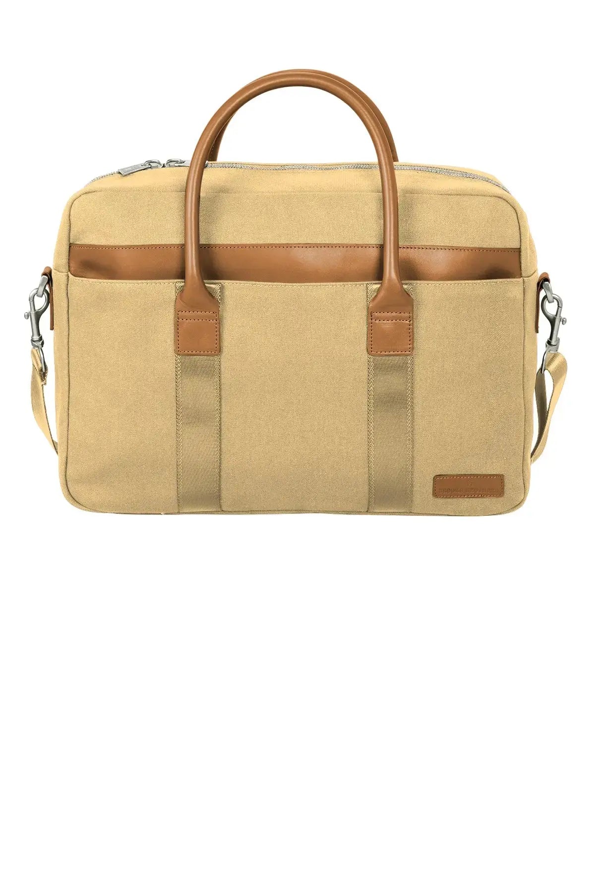 Brooks Brothers® Wells Briefcase #BB18830 Game Over Merch