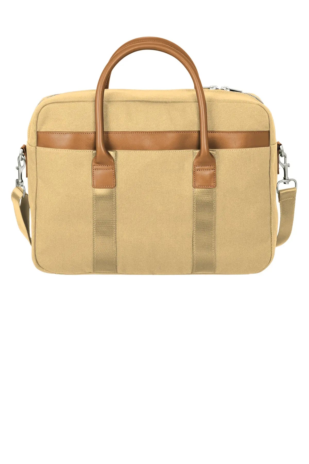 Brooks Brothers® Wells Briefcase #BB18830 Game Over Merch