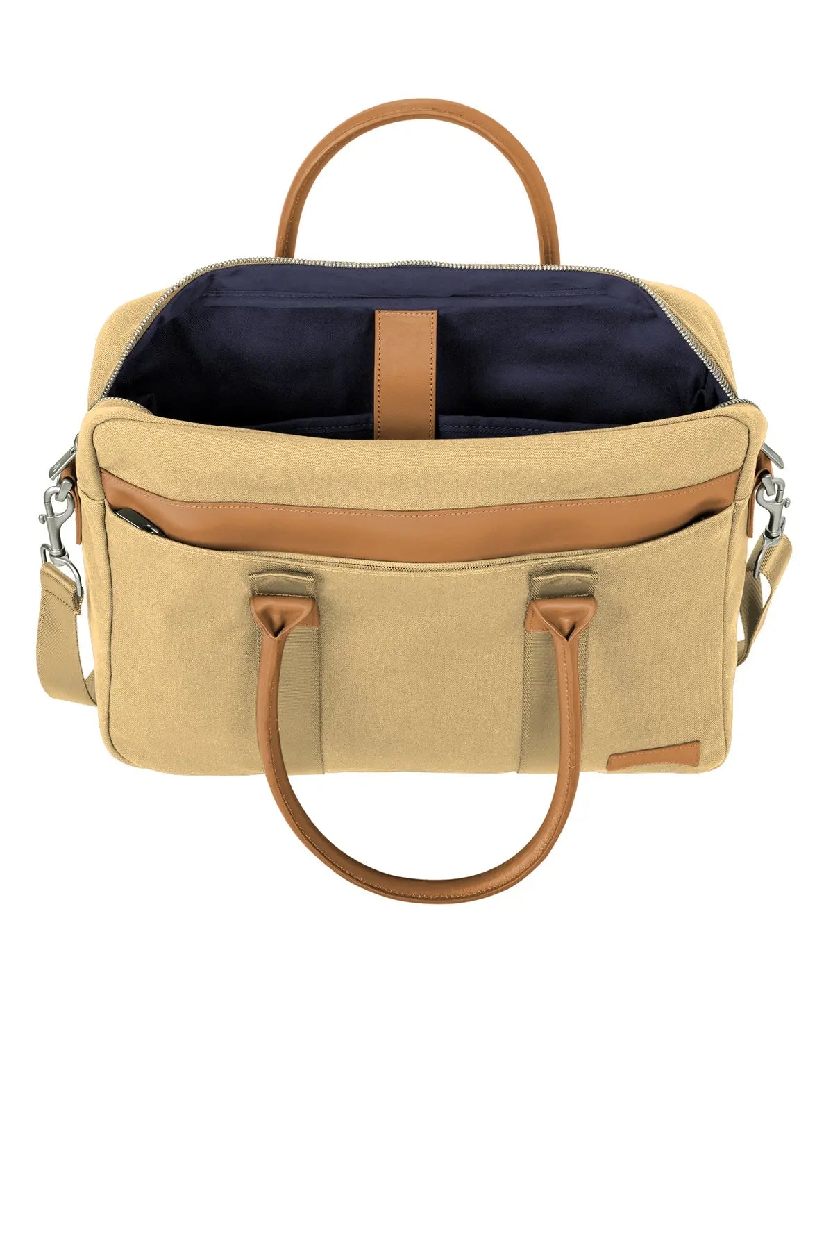 Brooks Brothers® Wells Briefcase #BB18830 Game Over Merch