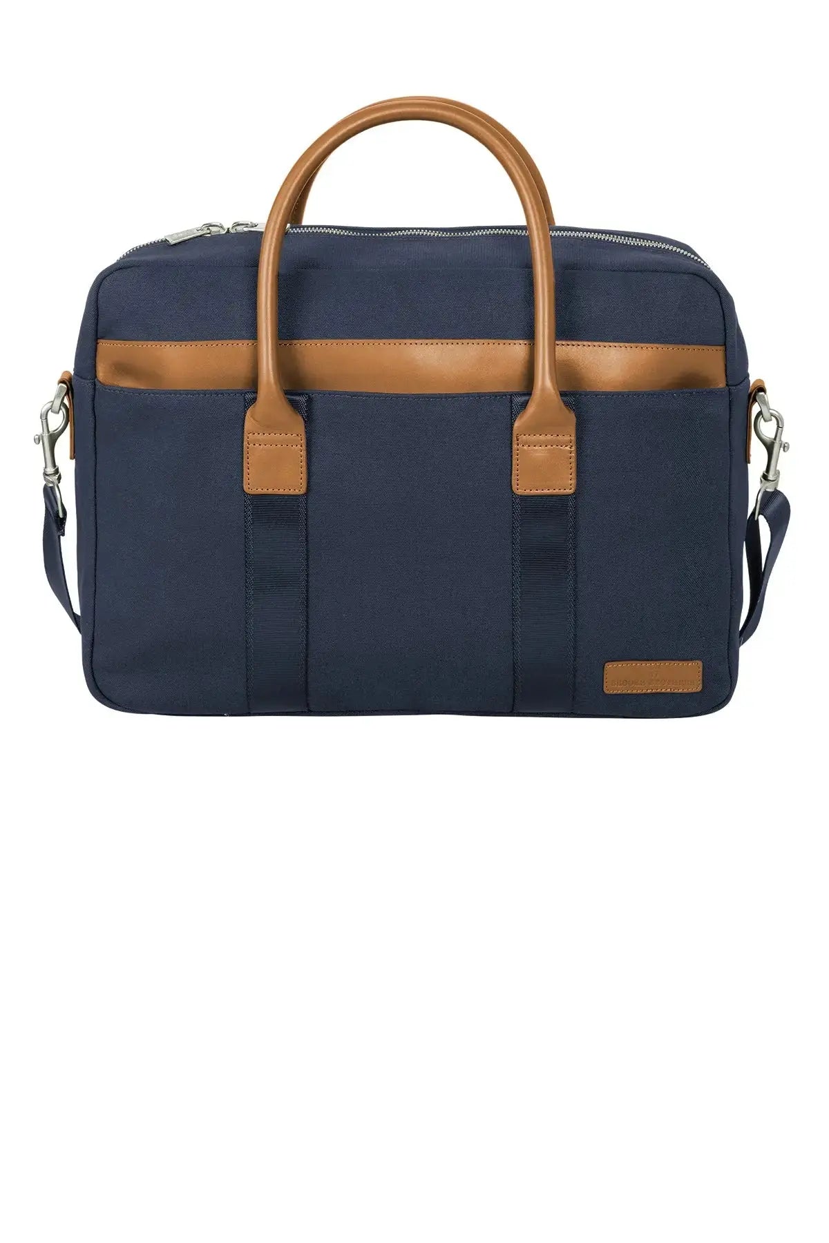 Brooks Brothers® Wells Briefcase #BB18830 Game Over Merch