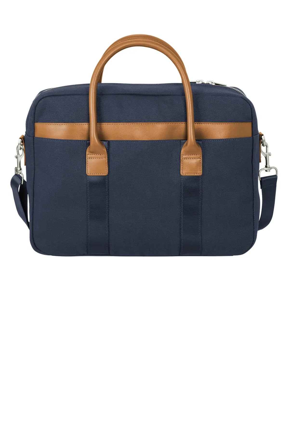Brooks Brothers® Wells Briefcase #BB18830 Game Over Merch