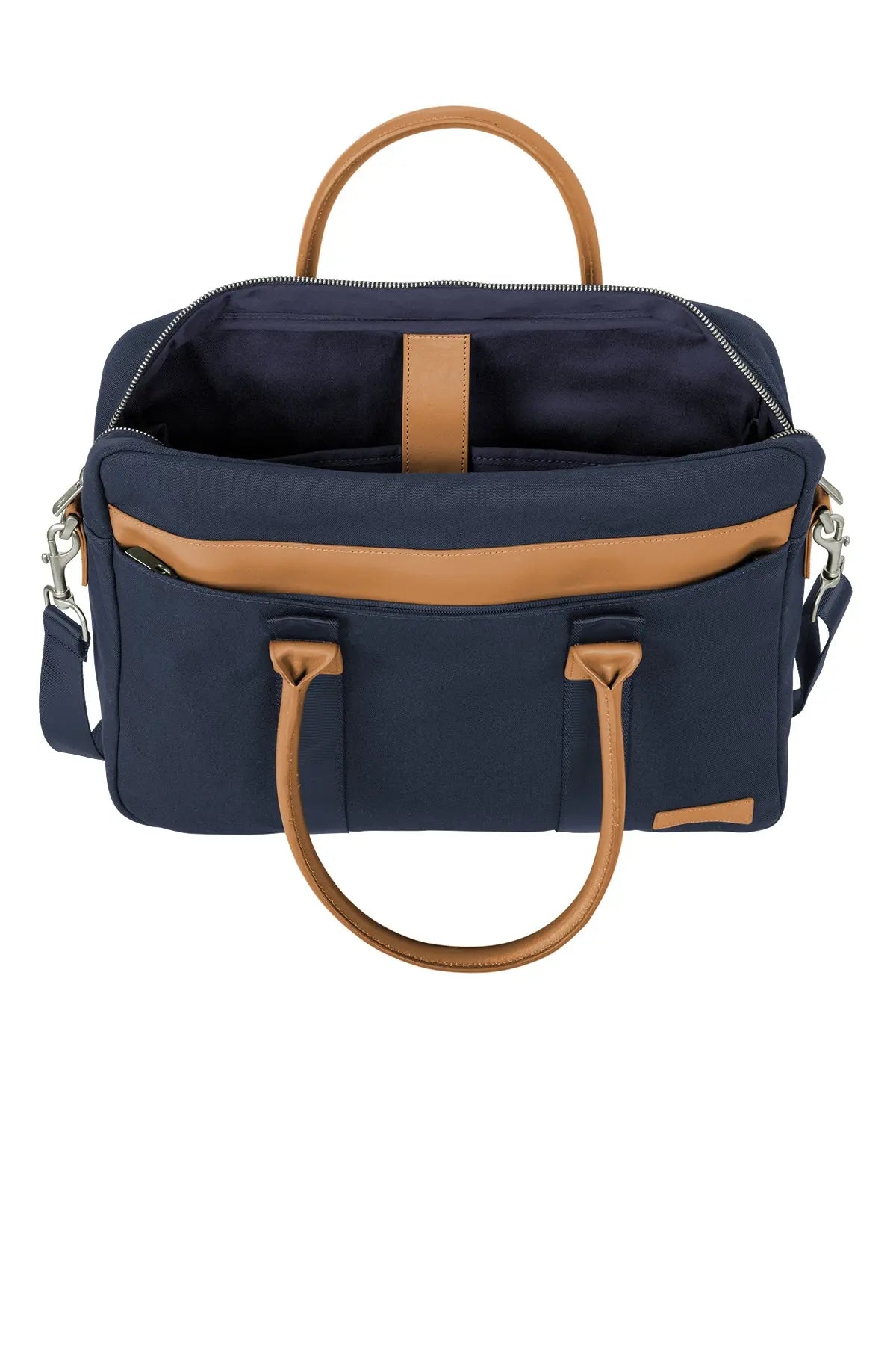 Brooks Brothers® Wells Briefcase #BB18830 Game Over Merch