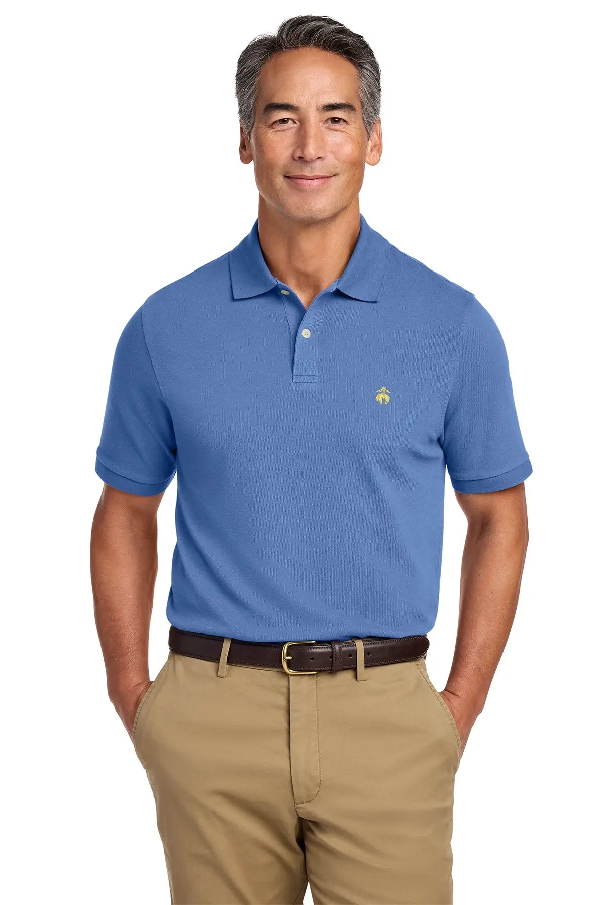 Brooks Brothers® Pima Cotton Pique Polo #BB18200Game Over Merch