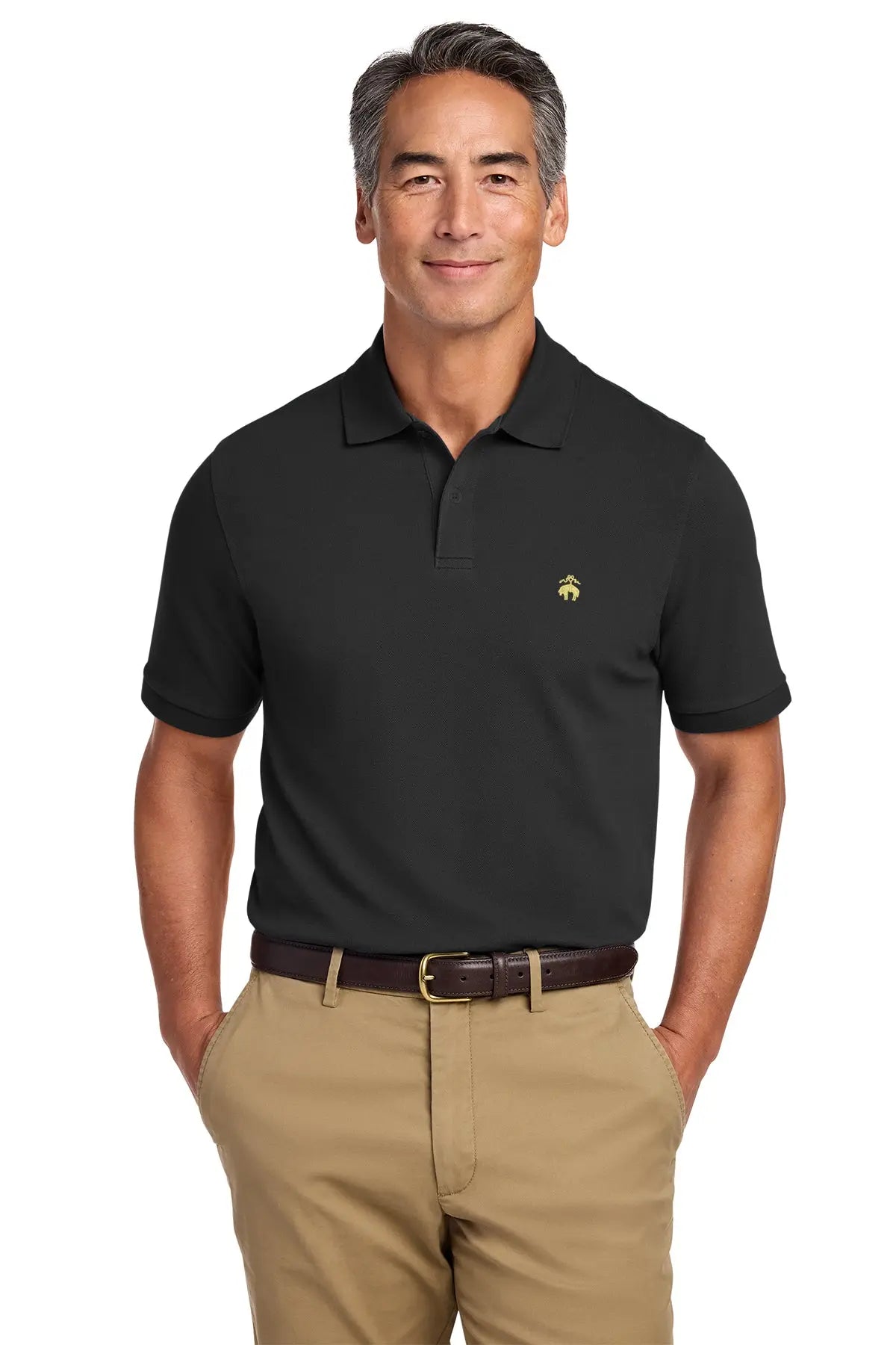 Brooks Brothers® Pima Cotton Pique Polo #BB18200Game Over Merch