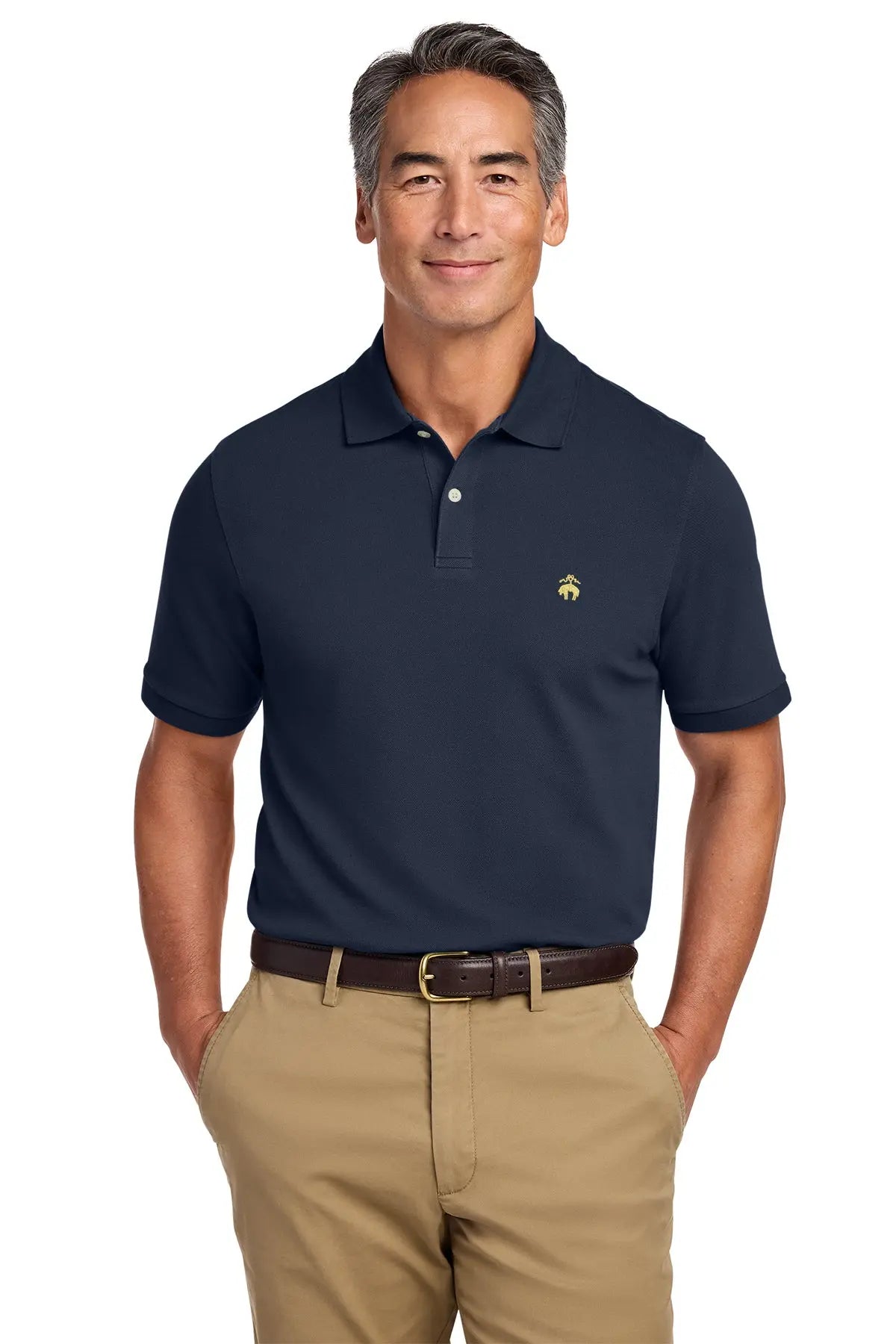 Brooks Brothers® Pima Cotton Pique Polo #BB18200Game Over Merch