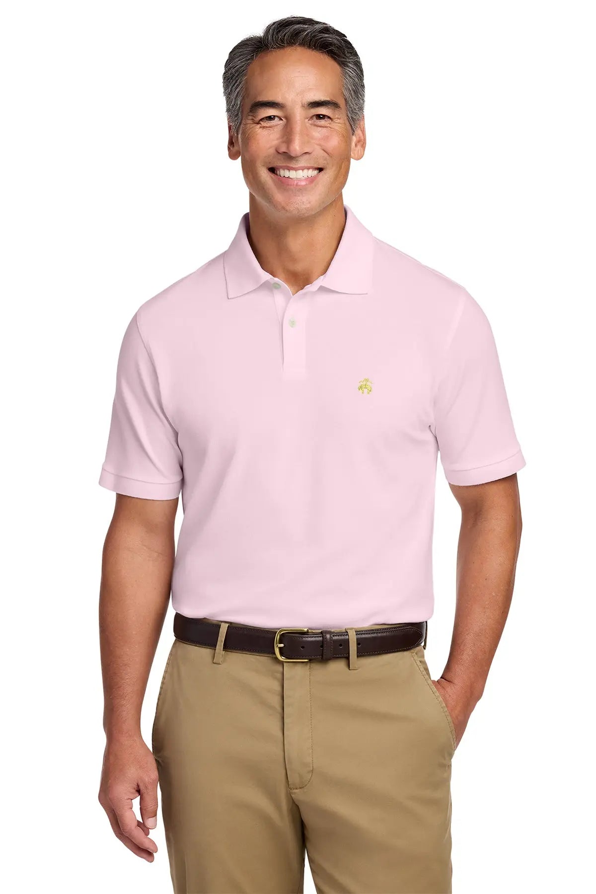 Brooks Brothers® Pima Cotton Pique Polo #BB18200Game Over Merch