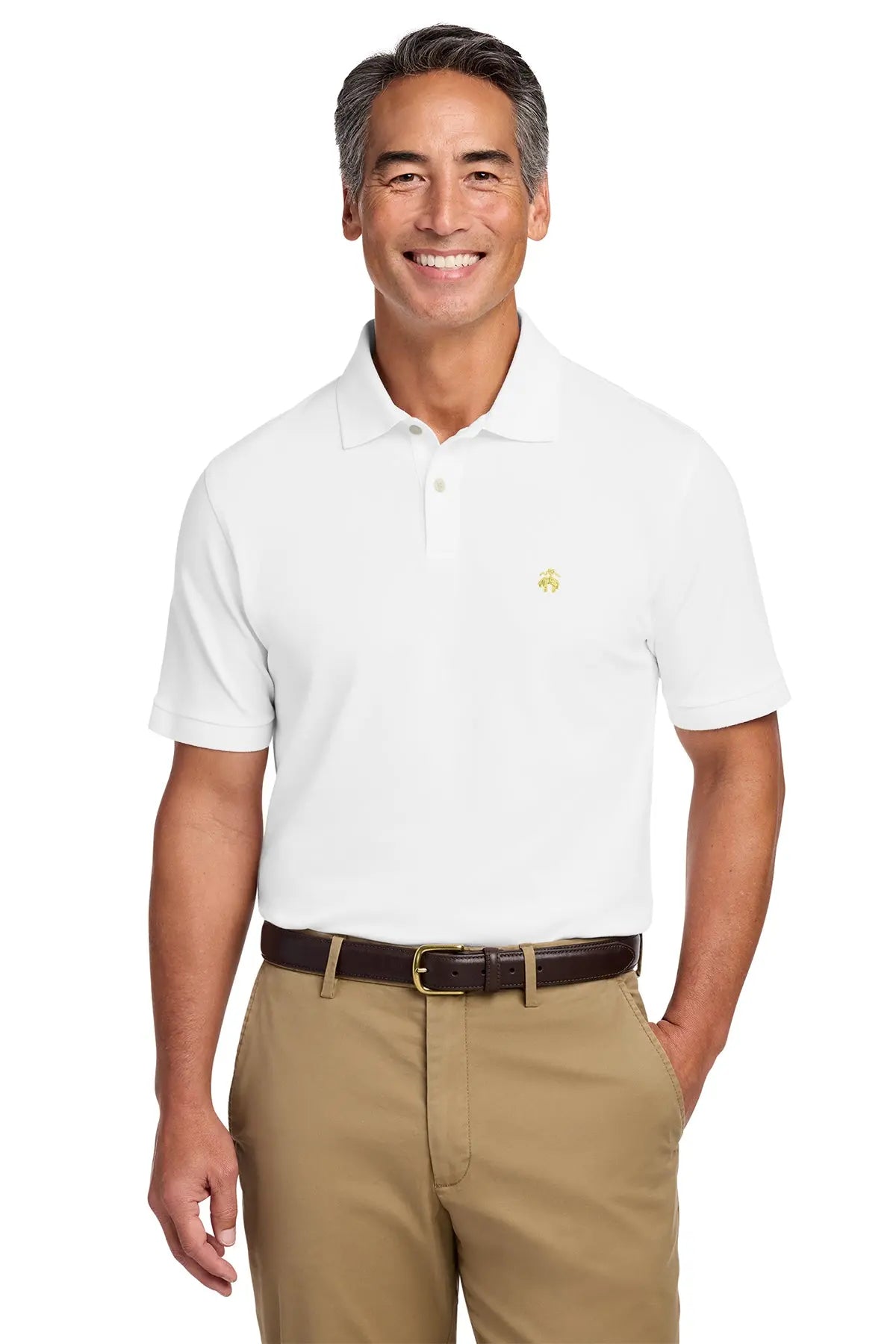 Brooks Brothers® Pima Cotton Pique Polo #BB18200Game Over Merch