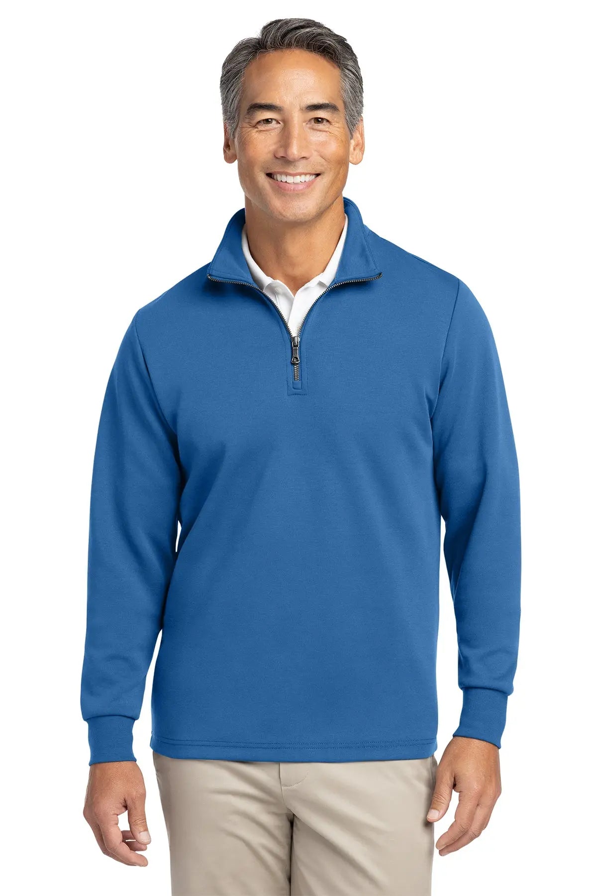 Brooks Brothers® Double-Knit 1/4-Zip #BB18206 Game Over Merch