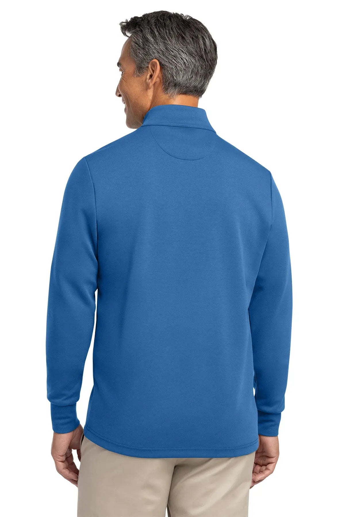 Brooks Brothers® Double-Knit 1/4-Zip #BB18206 Game Over Merch