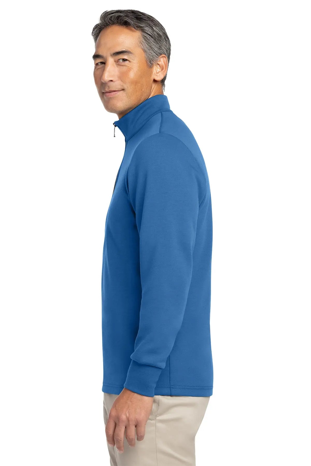 Brooks Brothers® Double-Knit 1/4-Zip #BB18206 Game Over Merch
