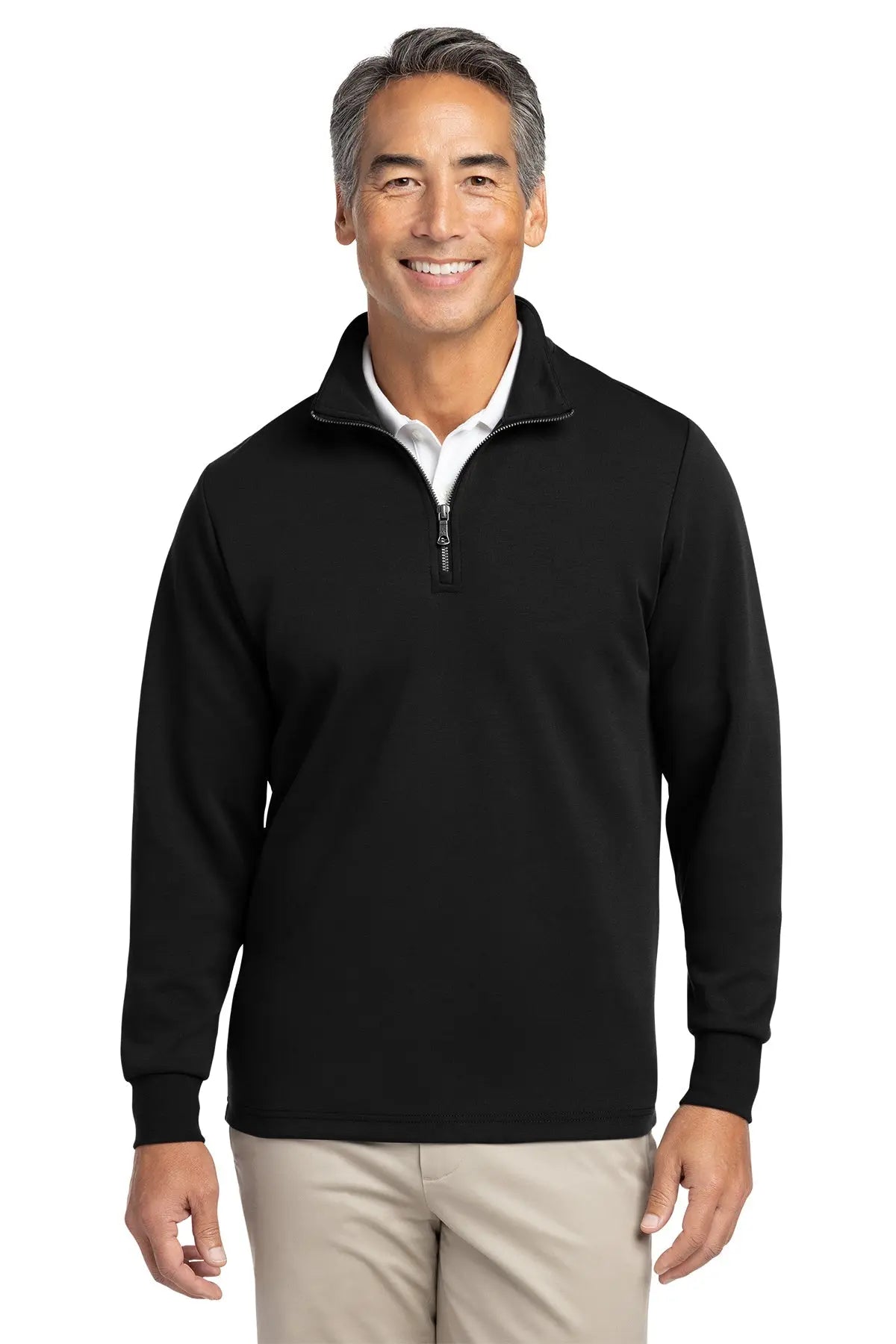 Brooks Brothers® Double-Knit 1/4-Zip #BB18206 Game Over Merch