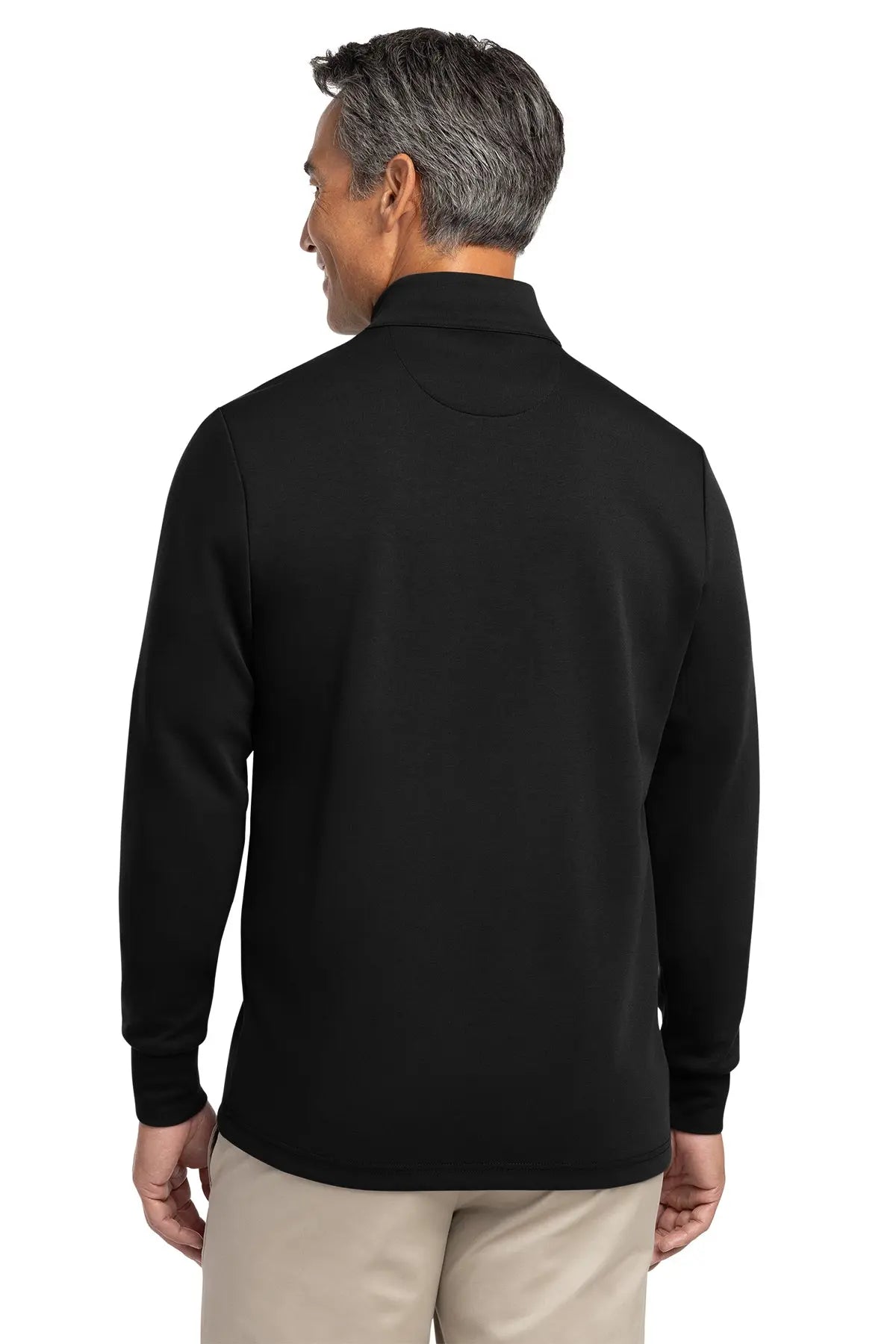 Brooks Brothers® Double-Knit 1/4-Zip #BB18206 Game Over Merch