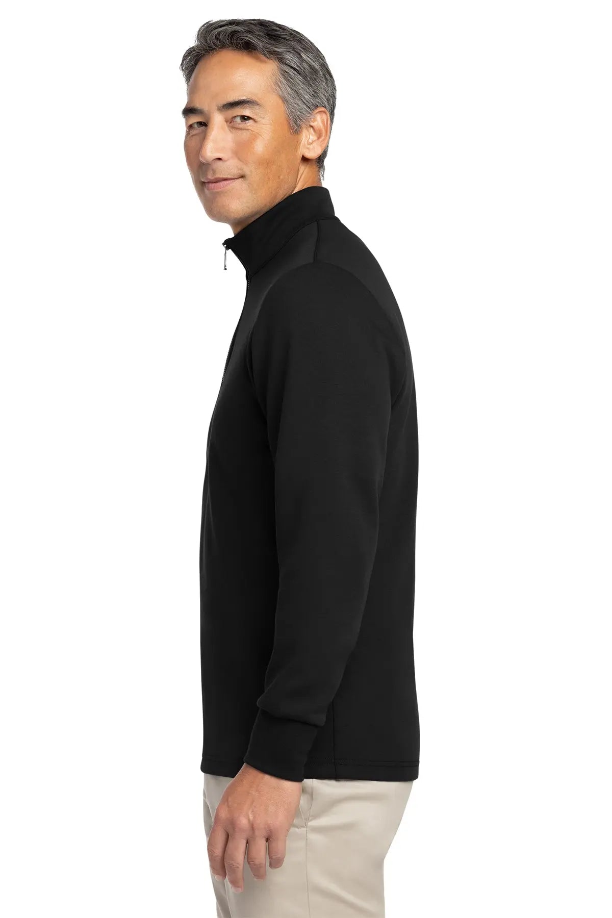 Brooks Brothers® Double-Knit 1/4-Zip #BB18206 Game Over Merch