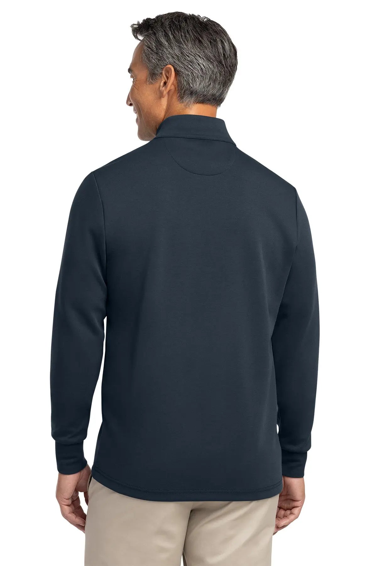 Brooks Brothers® Double-Knit 1/4-Zip #BB18206 Game Over Merch