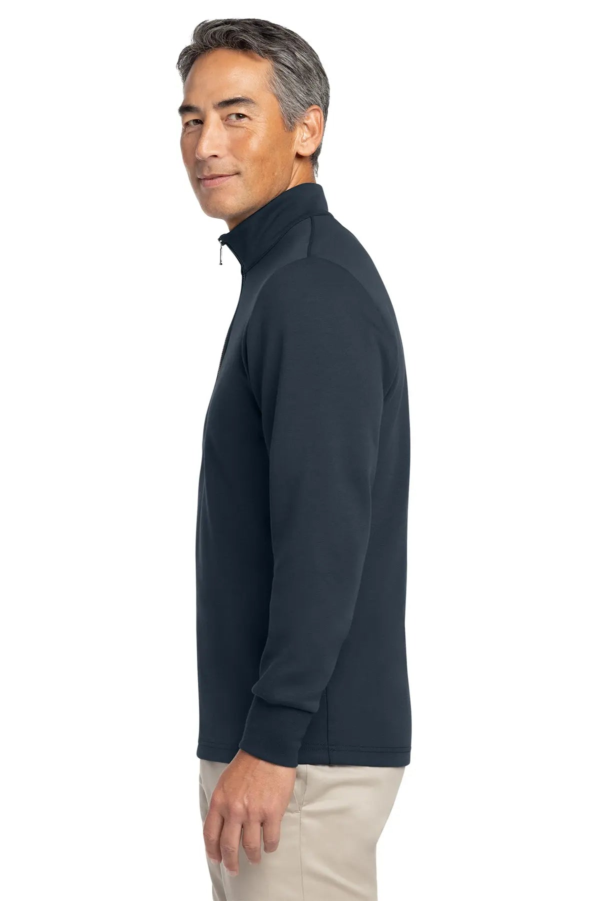 Brooks Brothers® Double-Knit 1/4-Zip #BB18206 Game Over Merch