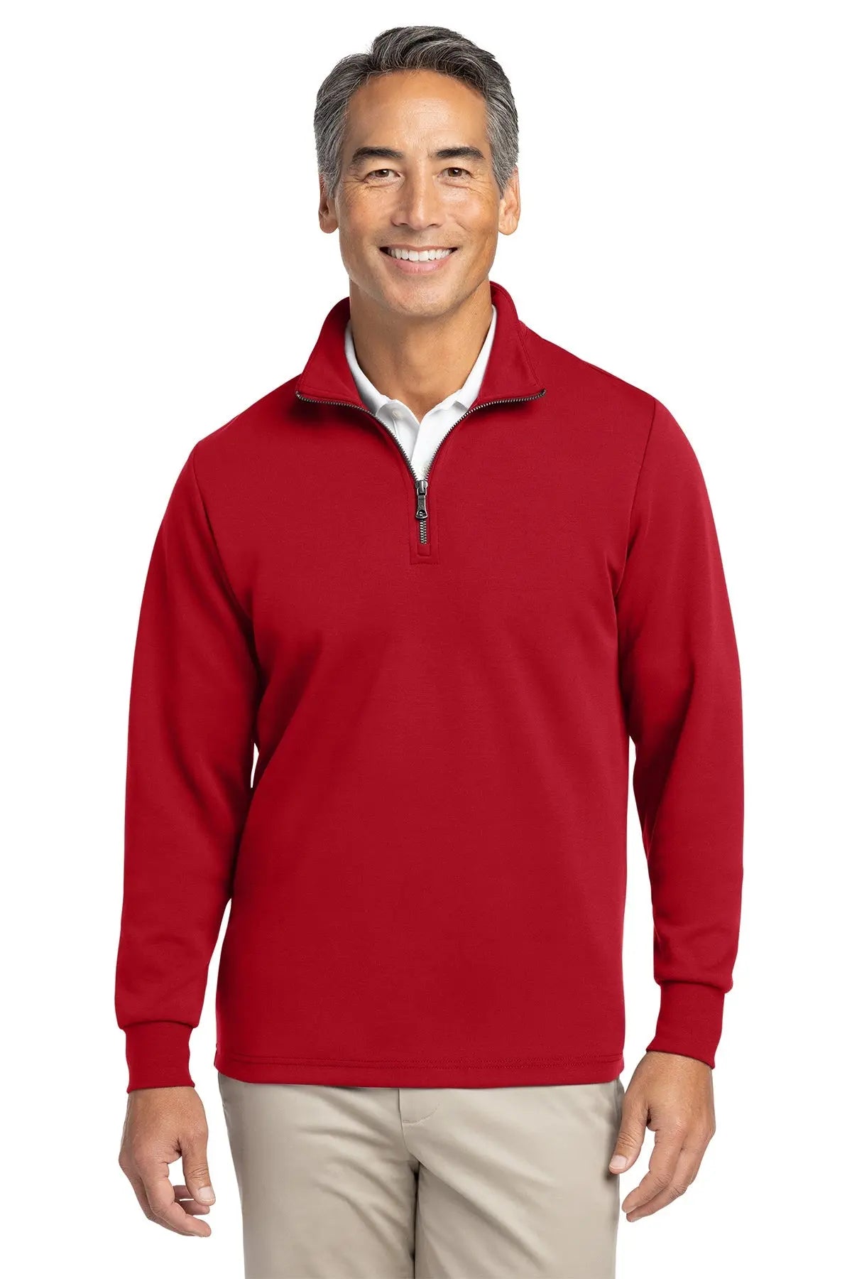 Brooks Brothers® Double-Knit 1/4-Zip #BB18206 Game Over Merch