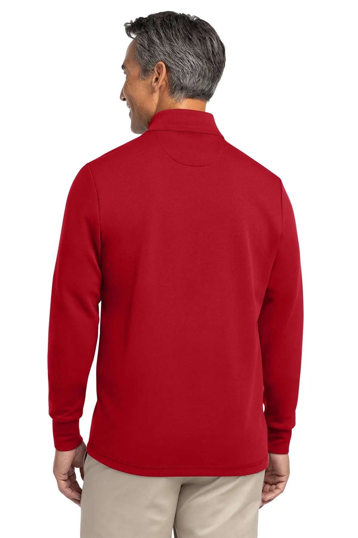 Brooks Brothers® Double-Knit 1/4-Zip #BB18206 Game Over Merch