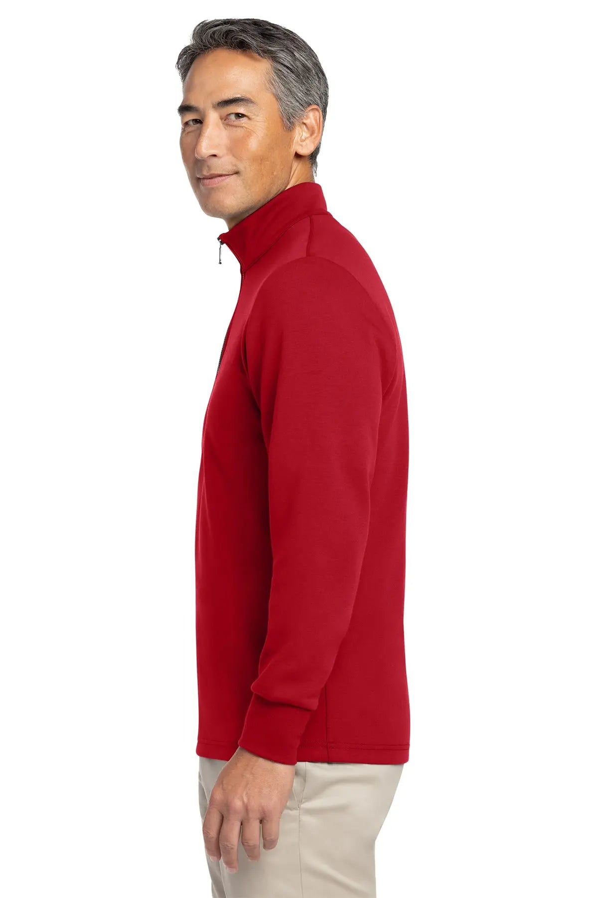 Brooks Brothers® Double-Knit 1/4-Zip #BB18206 Game Over Merch