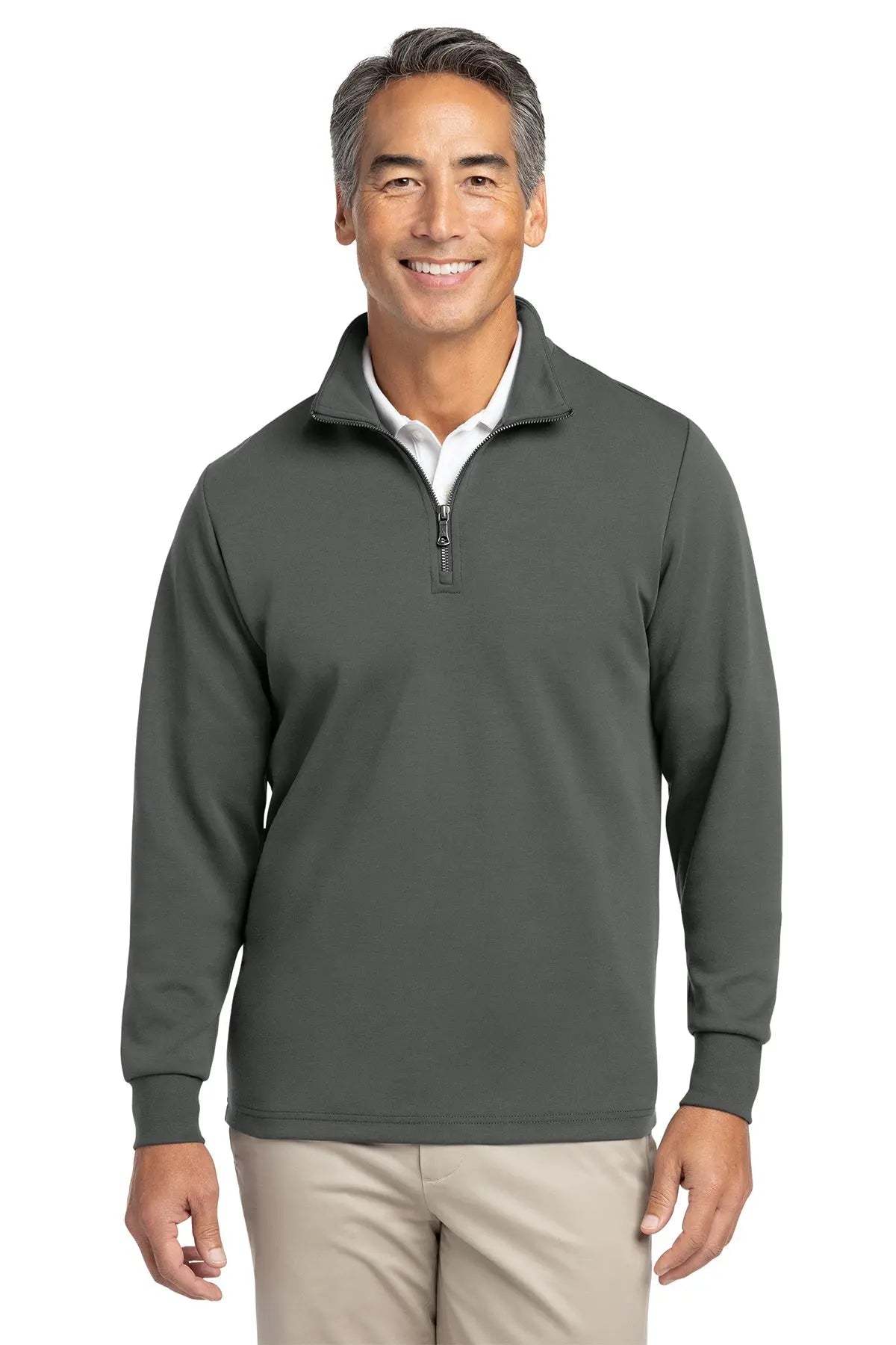 Brooks Brothers® Double-Knit 1/4-Zip #BB18206 Game Over Merch