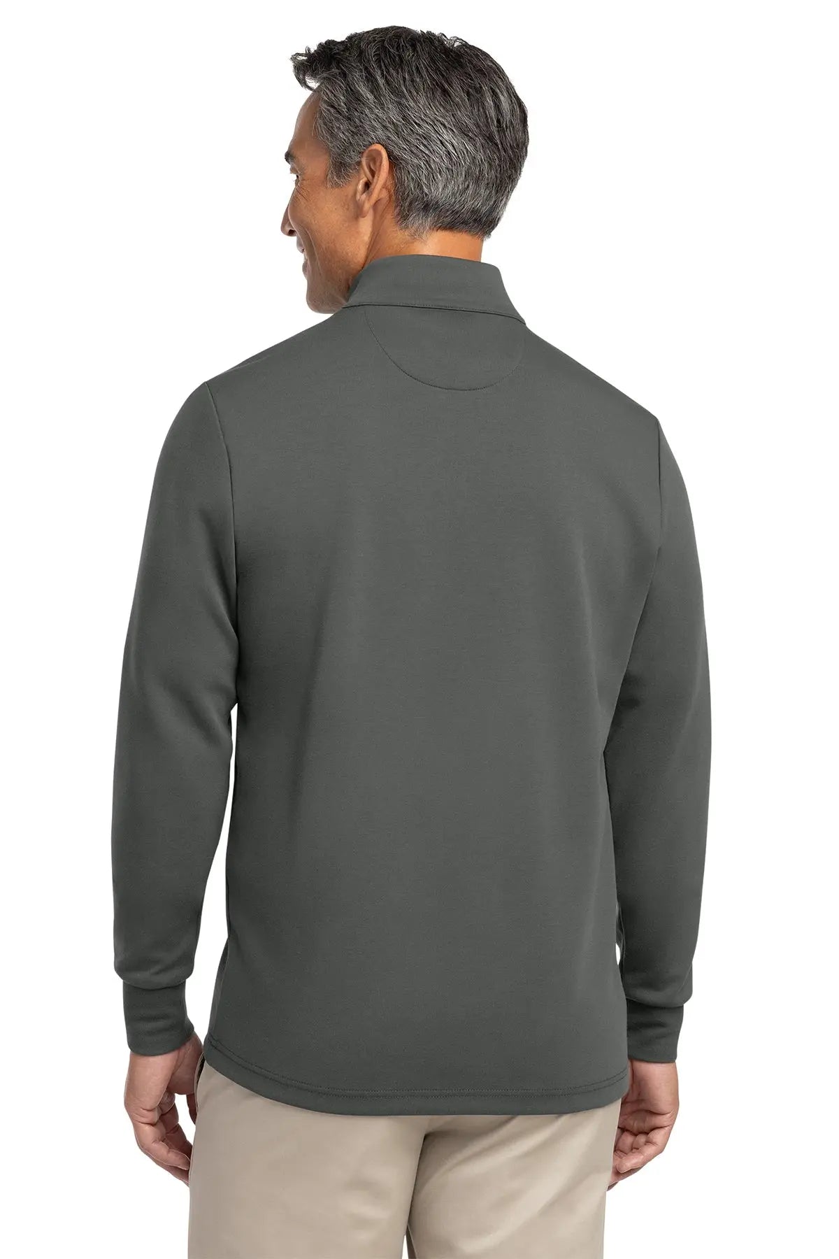 Brooks Brothers® Double-Knit 1/4-Zip #BB18206 Game Over Merch
