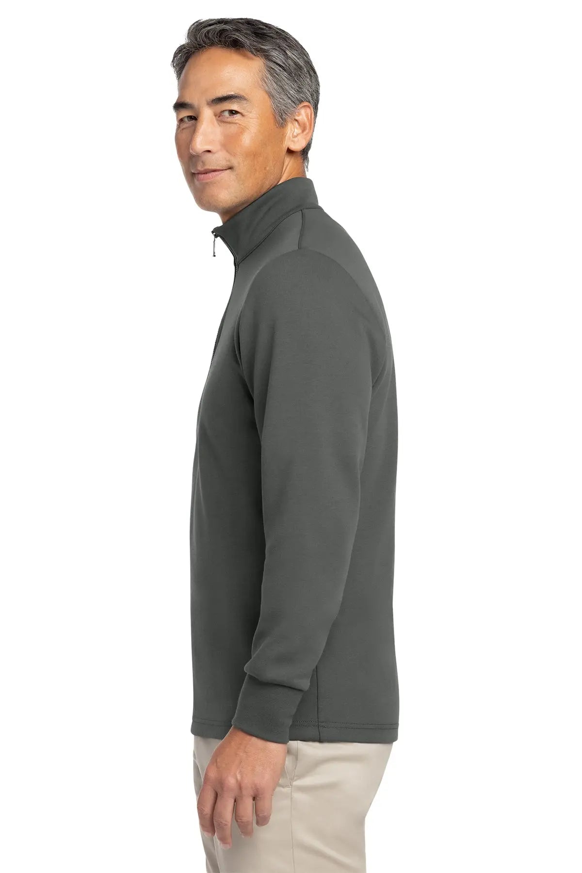 Brooks Brothers® Double-Knit 1/4-Zip #BB18206 Game Over Merch