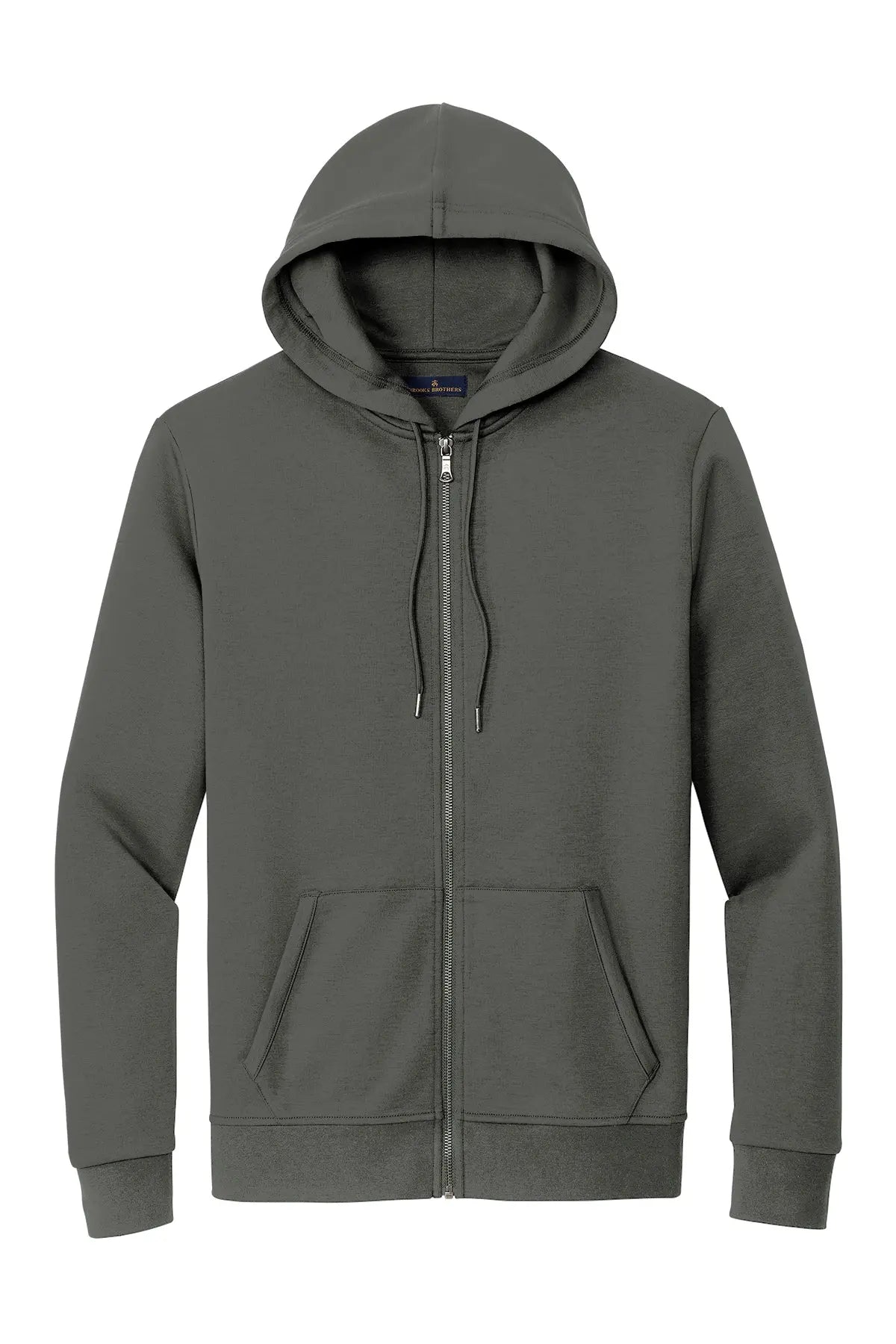 Brooks Brothers® Double-Knit Full-Zip Hoodie #BB18208