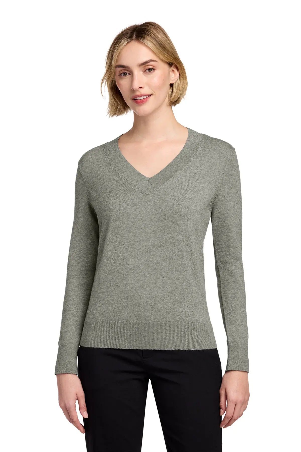 Brooks Brothers® Women’s Cotton Stretch V-Neck Sweater #BB18401Game Over Merch