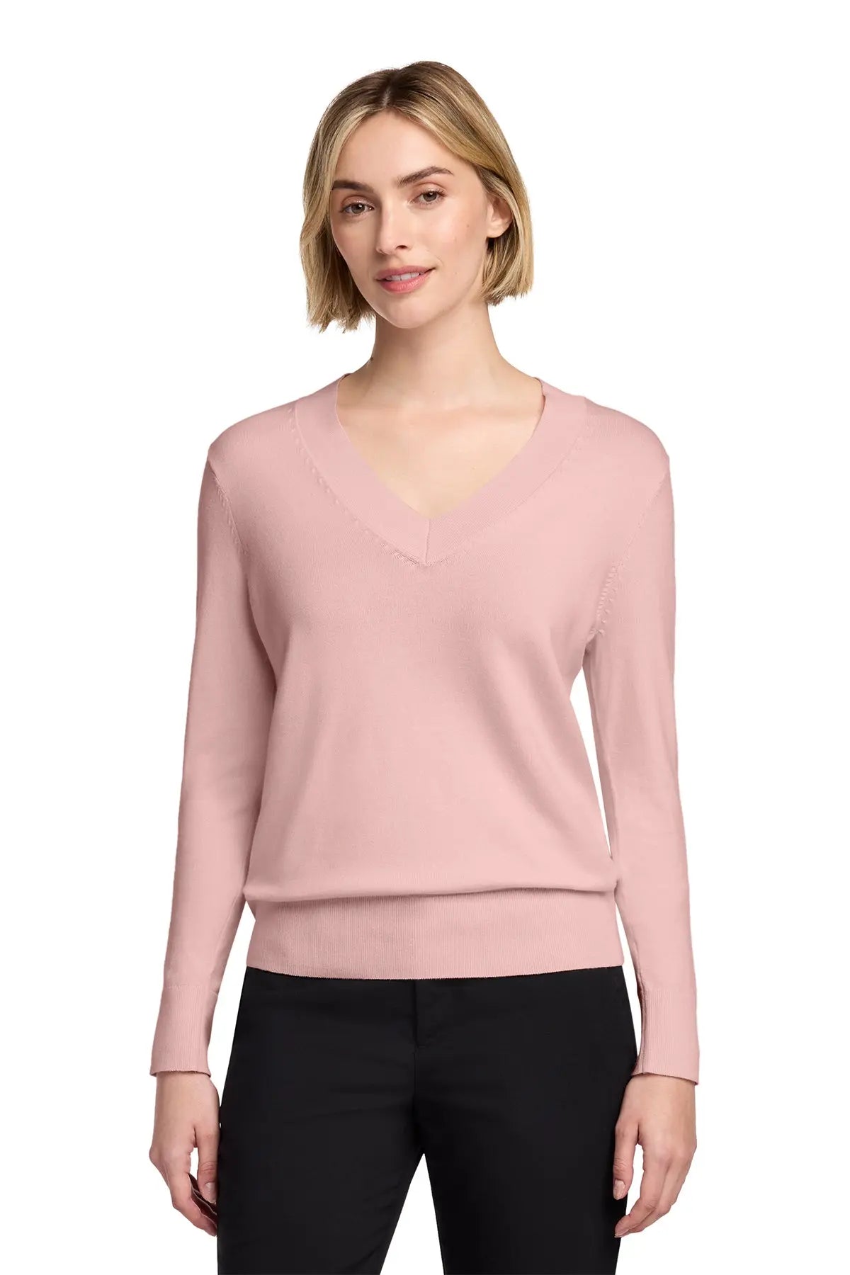Brooks Brothers® Women’s Cotton Stretch V-Neck Sweater #BB18401Game Over Merch