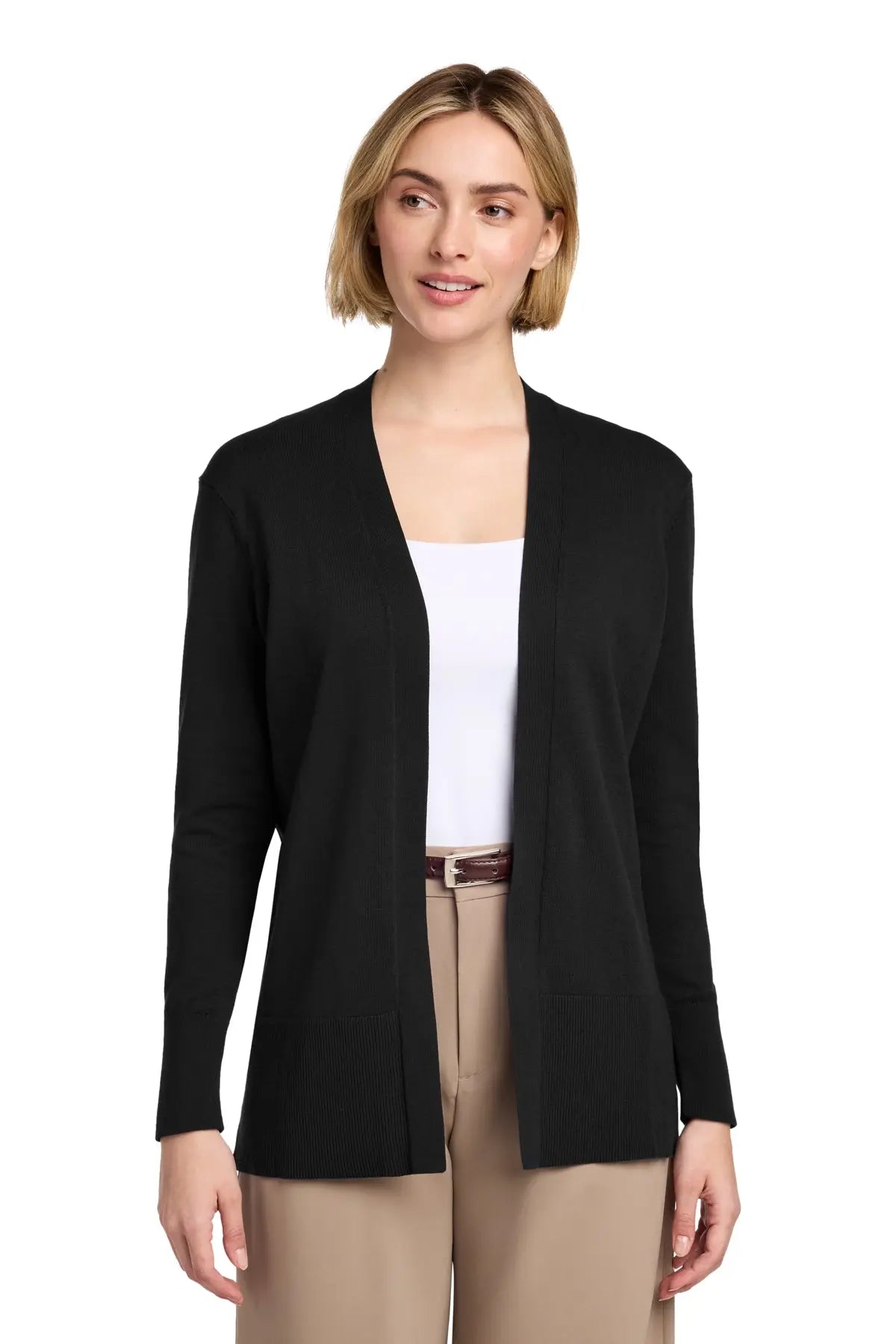 Brooks Brothers® Women’s Cotton Stretch Long Cardigan Sweater #BB18403Game Over Merch
