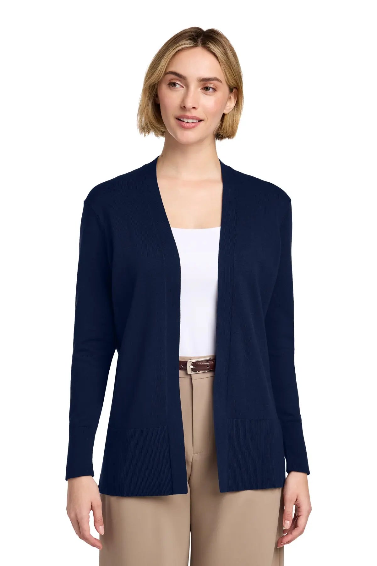 Brooks Brothers® Women’s Cotton Stretch Long Cardigan Sweater #BB18403Game Over Merch