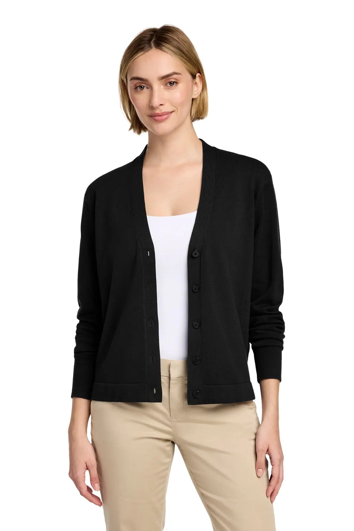 Brooks Brothers® Women’s Cotton Stretch Cardigan Sweater #BB18405Game Over Merch