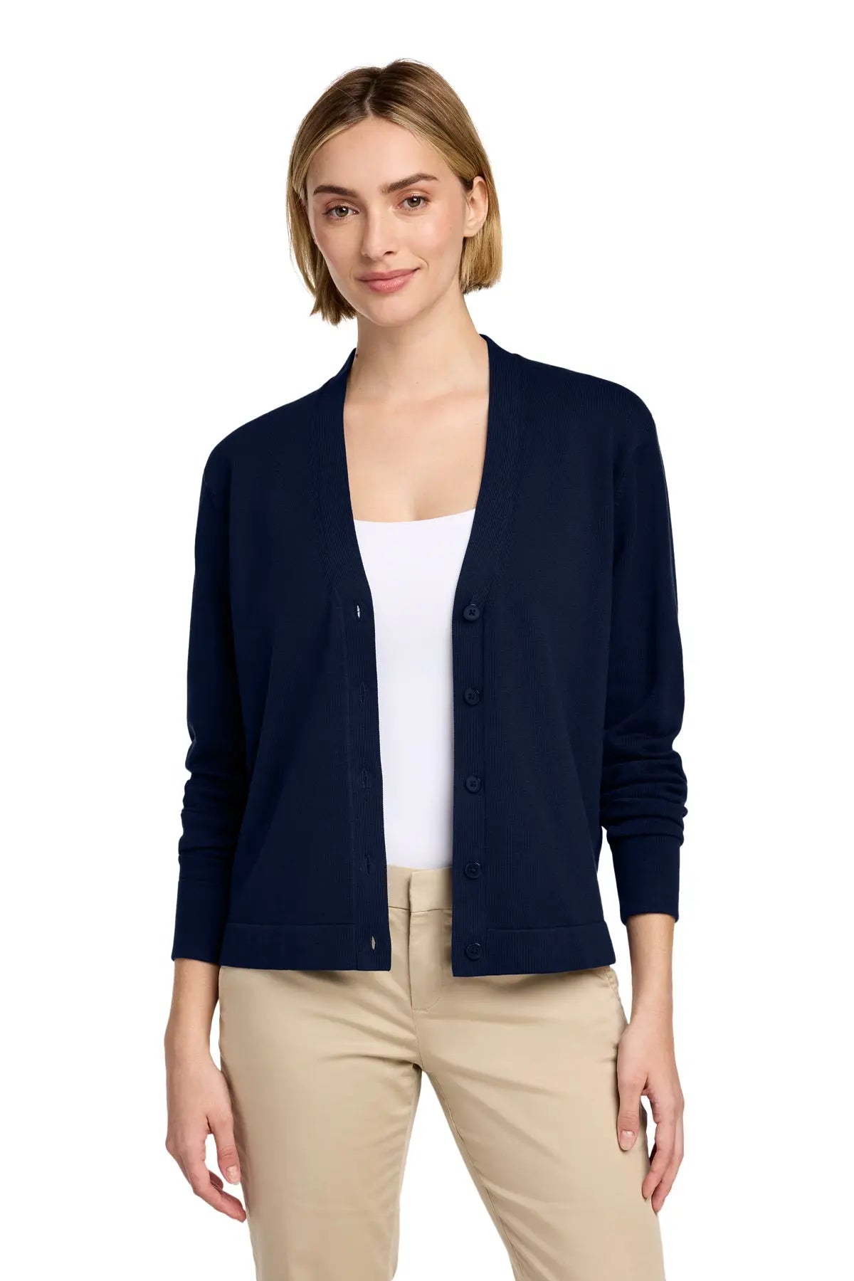 Brooks Brothers® Women’s Cotton Stretch Cardigan Sweater #BB18405Game Over Merch
