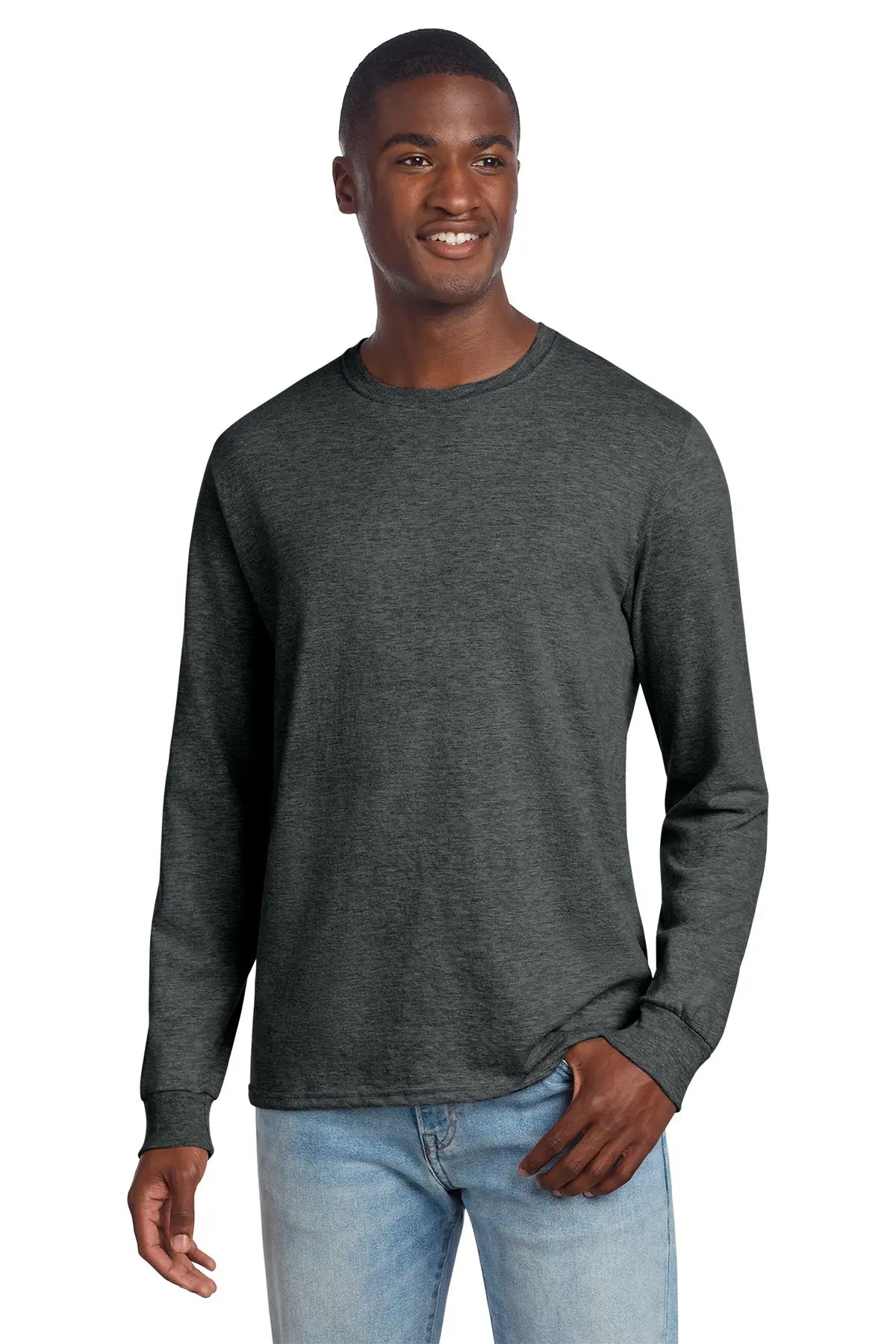 Jerzees® Premium Blend Ring Spun Long Sleeve T-Shirt #560LS Game Over Merch
