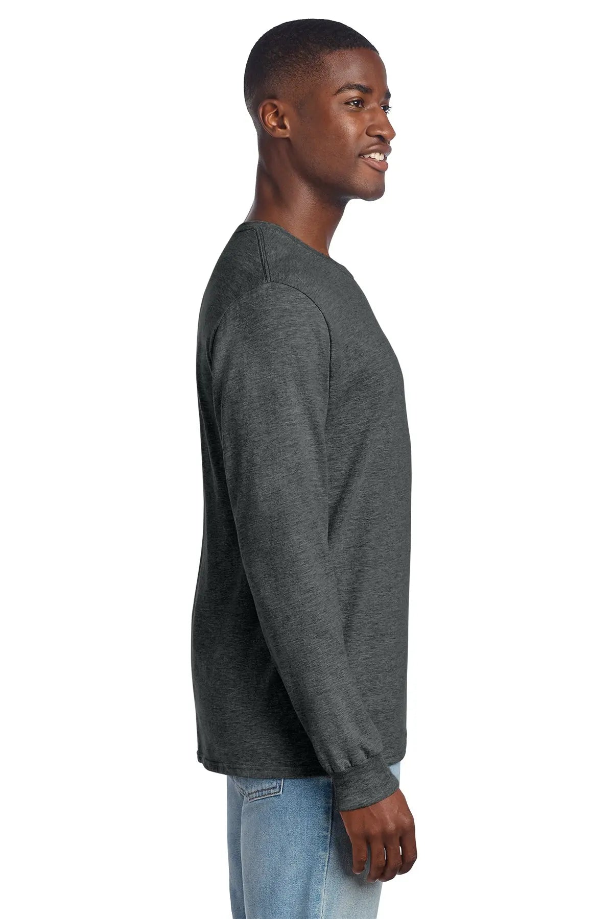 Jerzees® Premium Blend Ring Spun Long Sleeve T-Shirt #560LS Game Over Merch