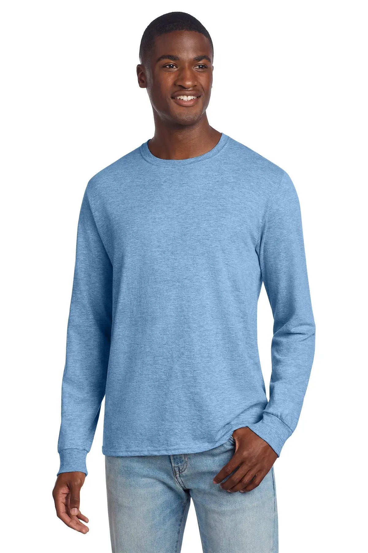 Jerzees® Premium Blend Ring Spun Long Sleeve T-Shirt #560LS Game Over Merch