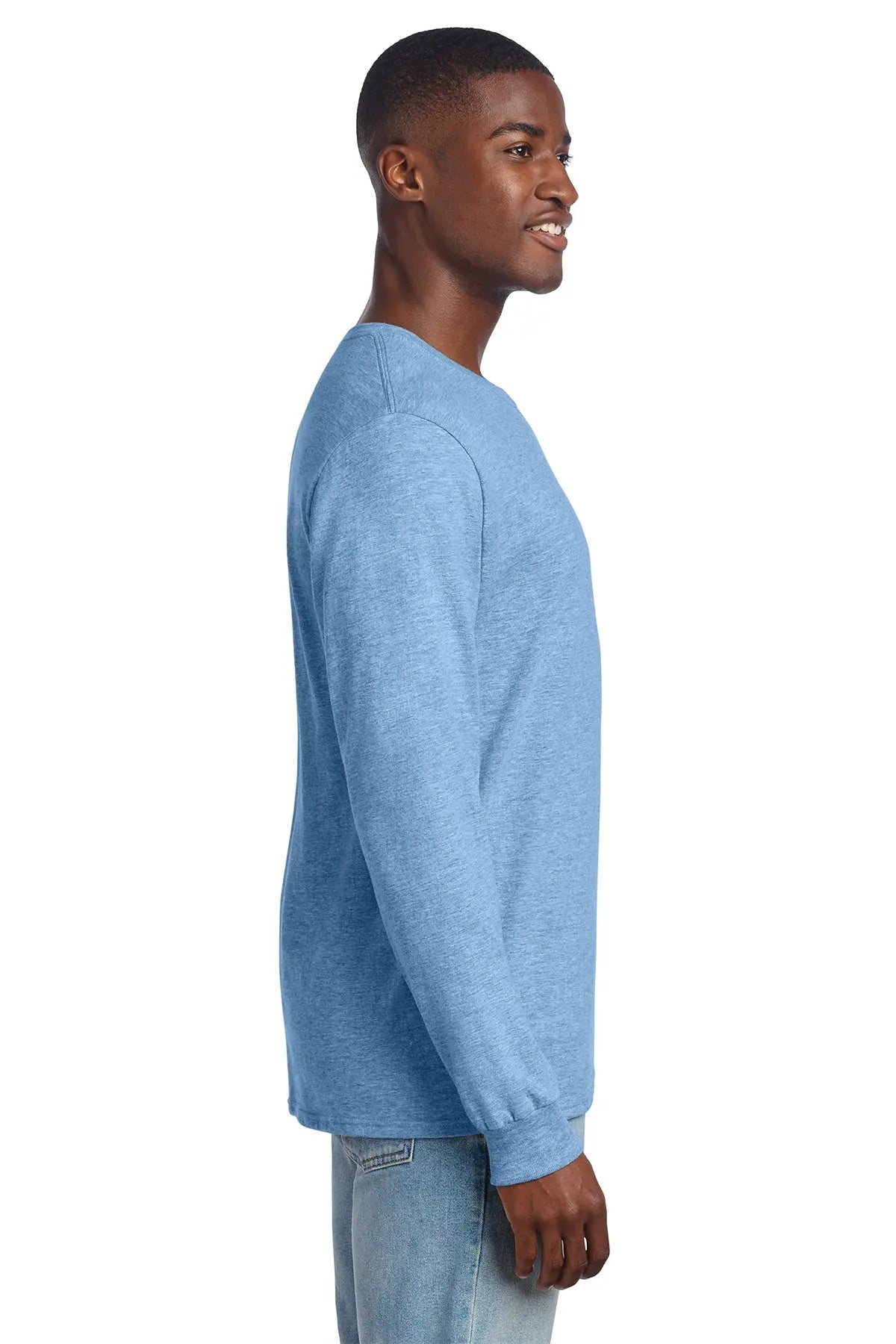 Jerzees® Premium Blend Ring Spun Long Sleeve T-Shirt #560LS Game Over Merch