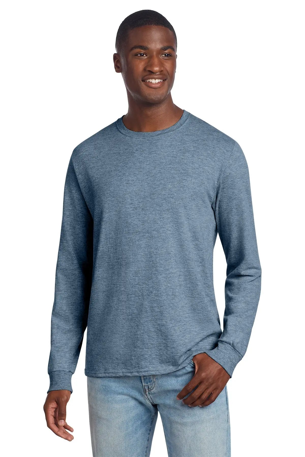 Jerzees® Premium Blend Ring Spun Long Sleeve T-Shirt #560LS Game Over Merch