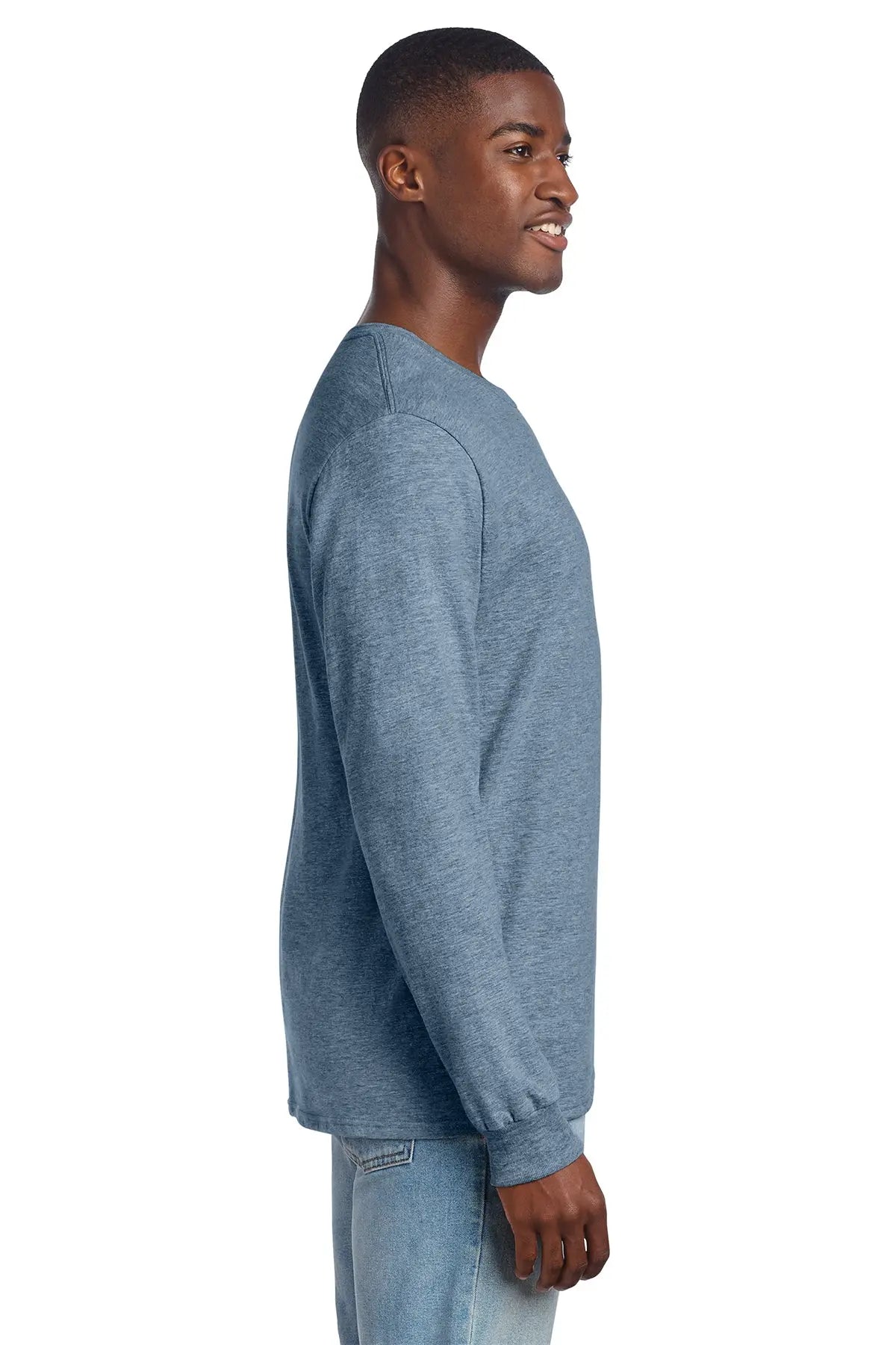 Jerzees® Premium Blend Ring Spun Long Sleeve T-Shirt #560LS Game Over Merch