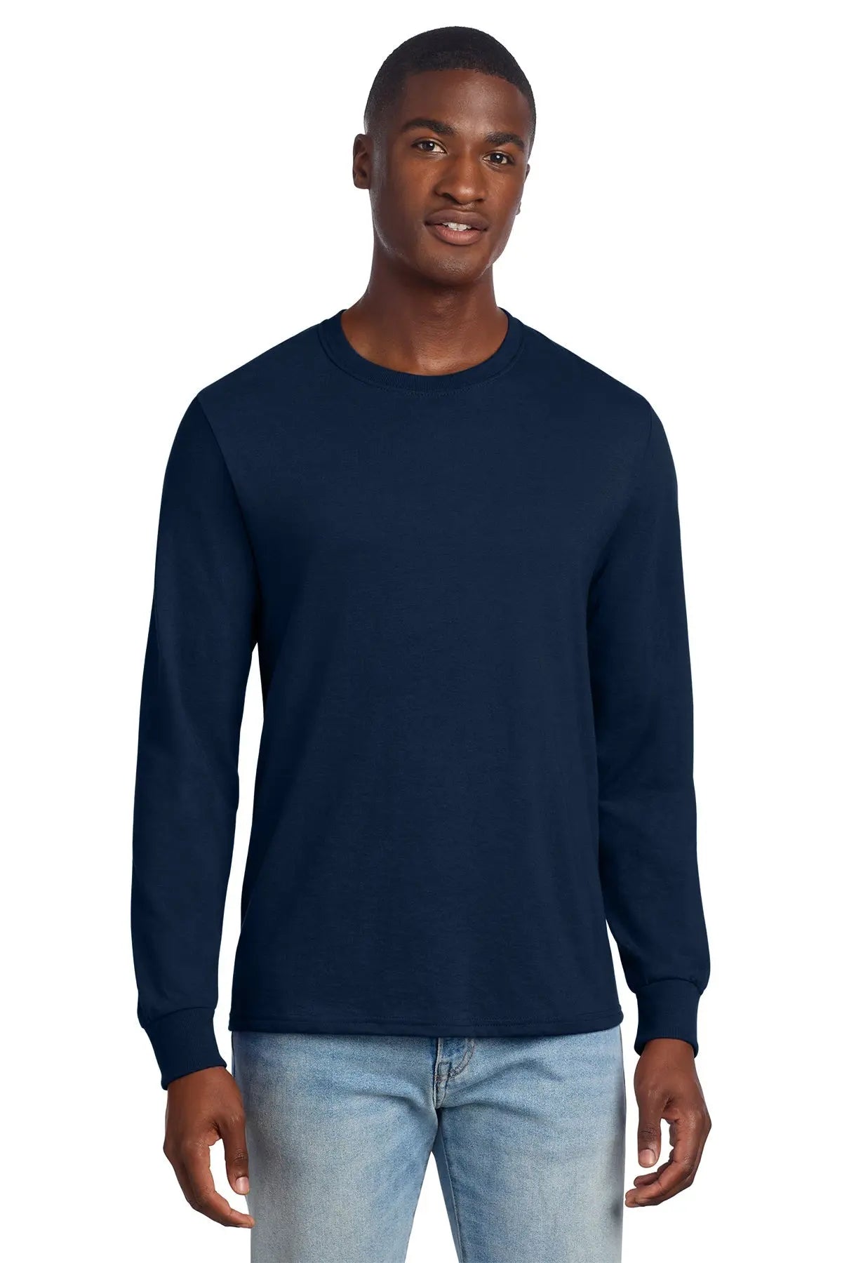 Jerzees® Premium Blend Ring Spun Long Sleeve T-Shirt #560LS Game Over Merch