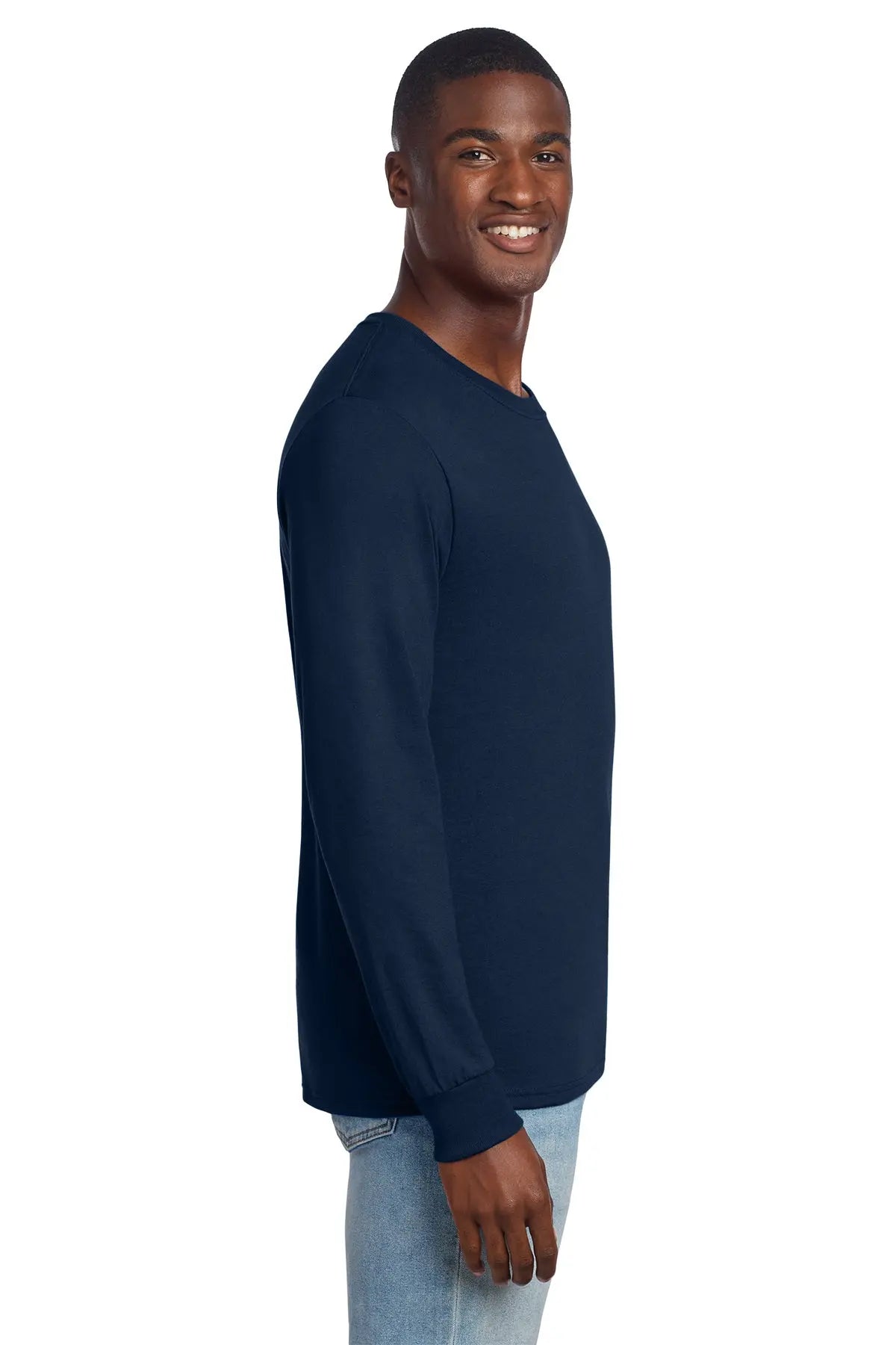 Jerzees® Premium Blend Ring Spun Long Sleeve T-Shirt #560LS Game Over Merch