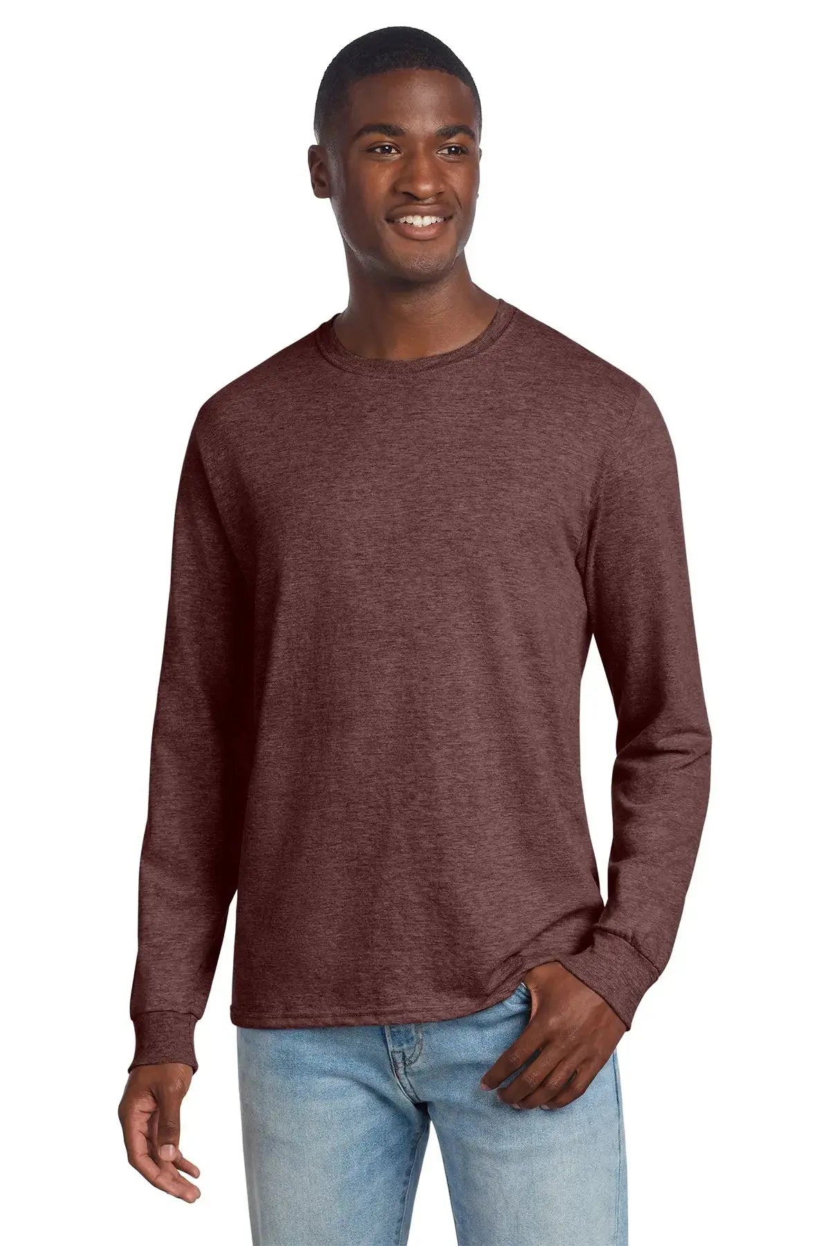 Jerzees® Premium Blend Ring Spun Long Sleeve T-Shirt #560LS Game Over Merch