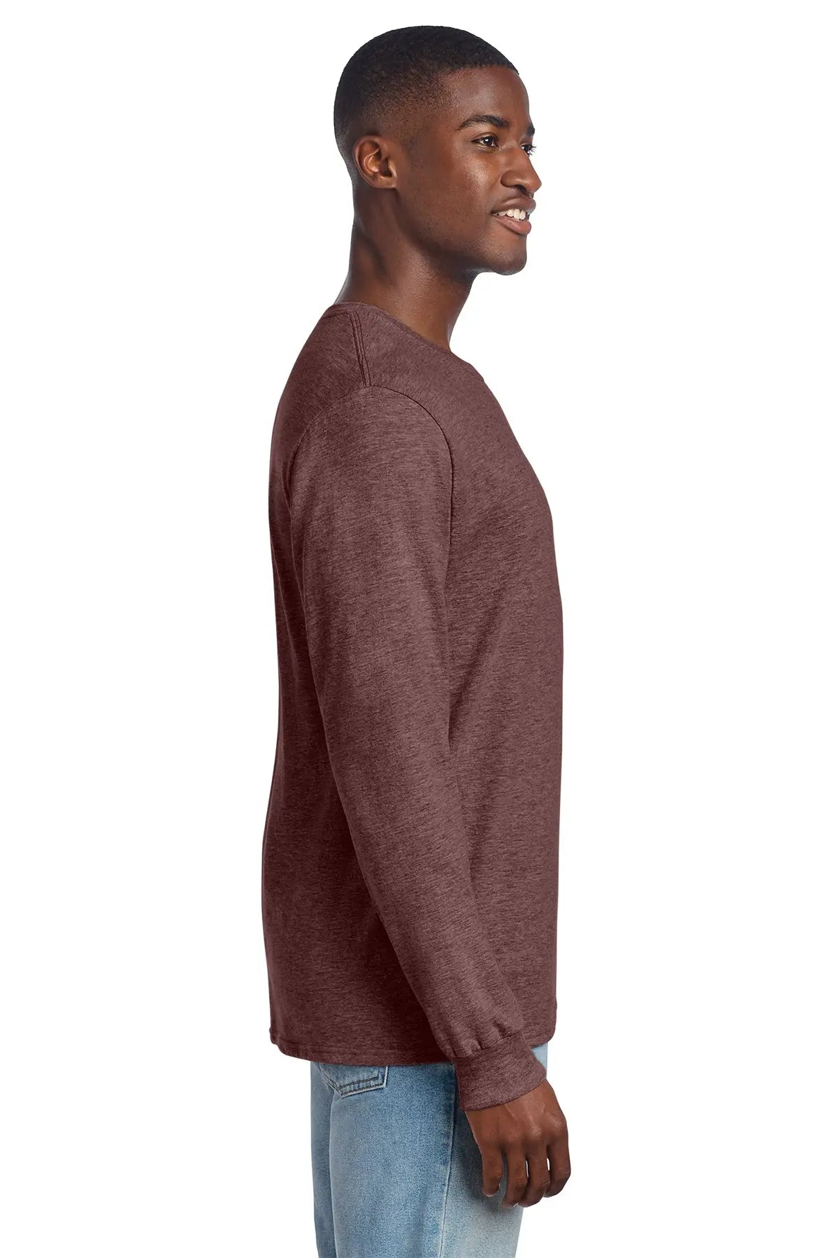 Jerzees® Premium Blend Ring Spun Long Sleeve T-Shirt #560LS Game Over Merch