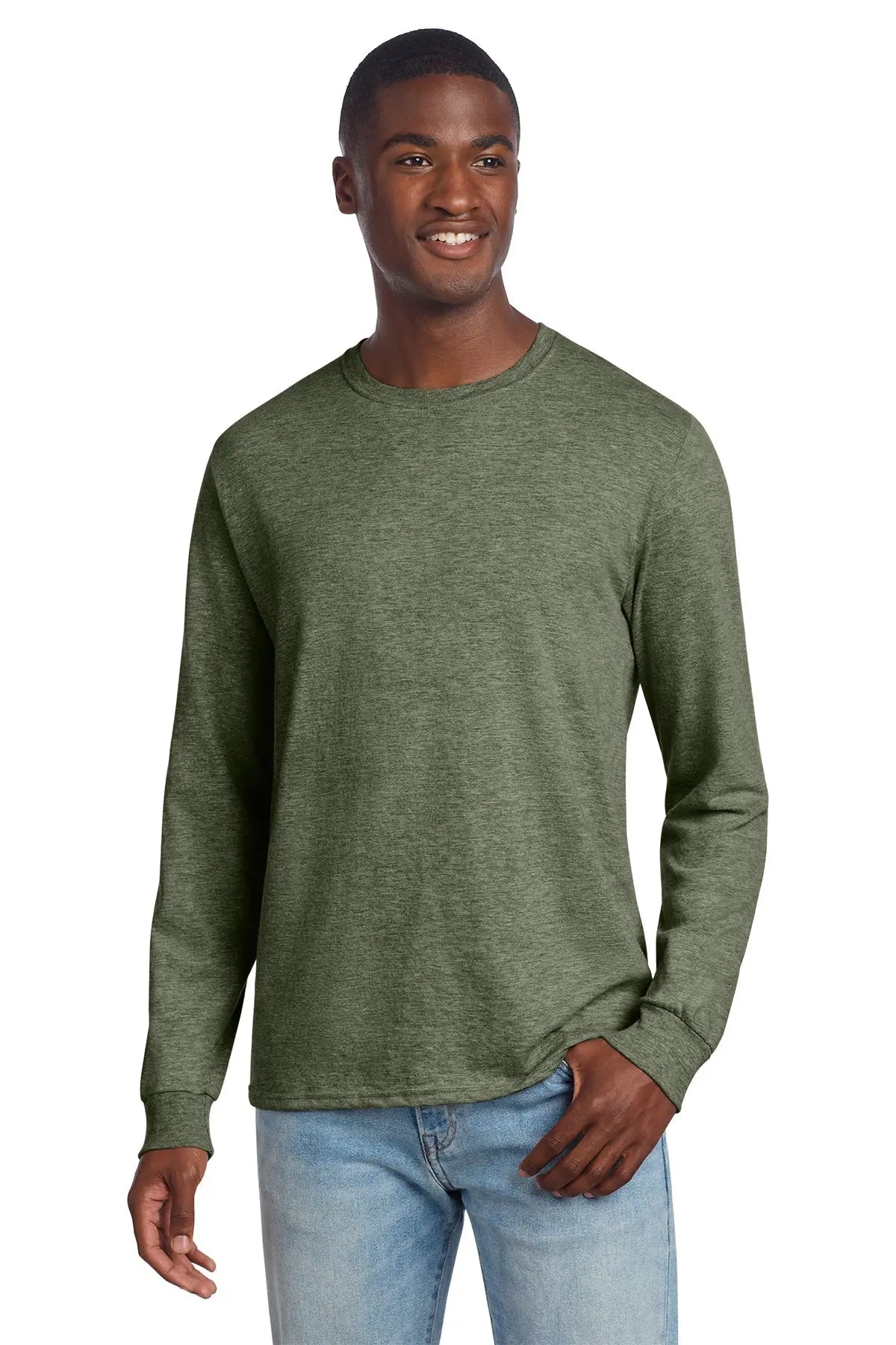 Jerzees® Premium Blend Ring Spun Long Sleeve T-Shirt #560LS Game Over Merch