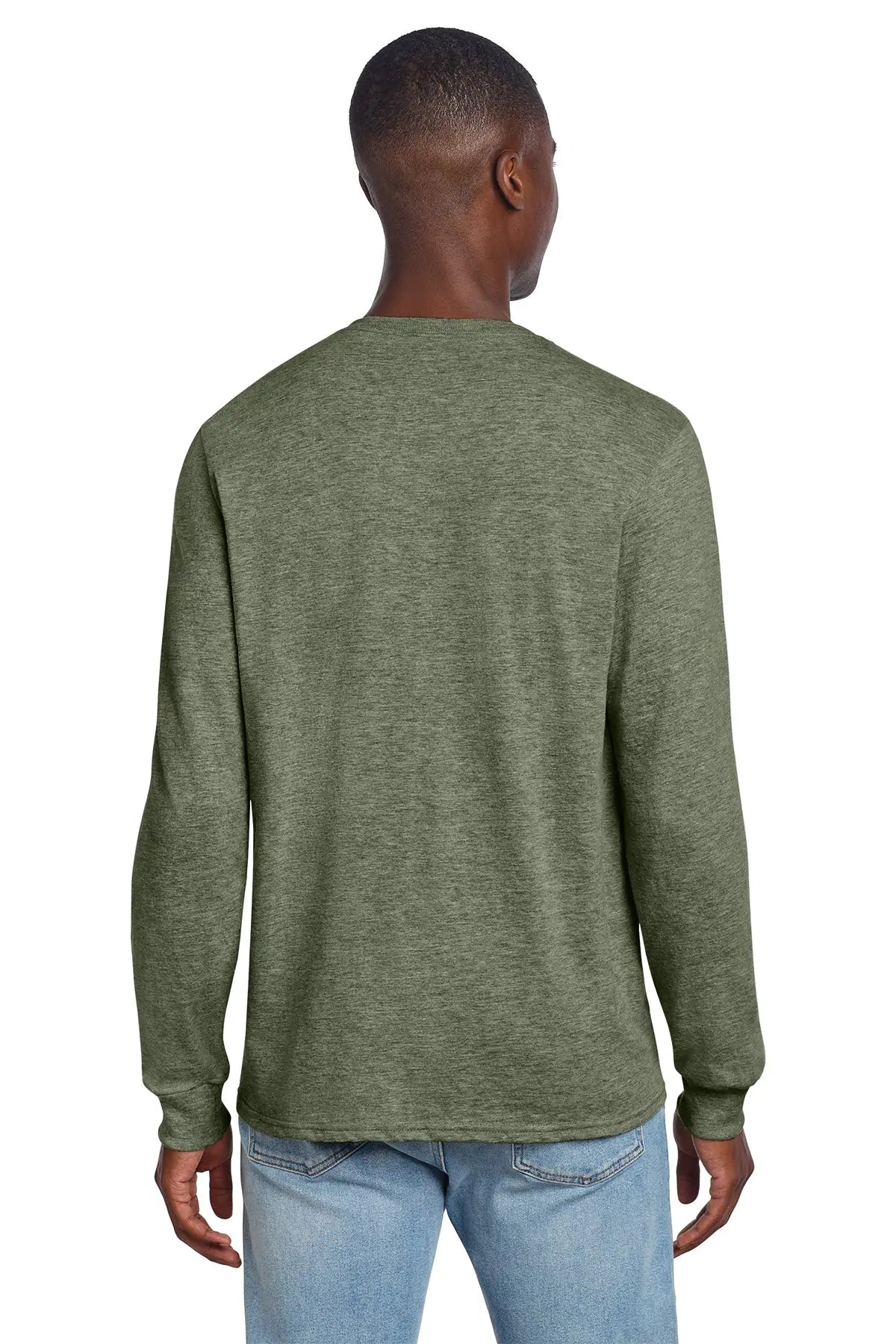 Jerzees® Premium Blend Ring Spun Long Sleeve T-Shirt #560LS Game Over Merch