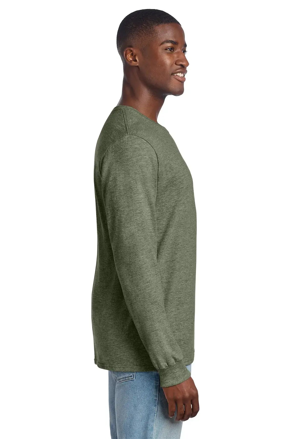 Jerzees® Premium Blend Ring Spun Long Sleeve T-Shirt #560LS Game Over Merch